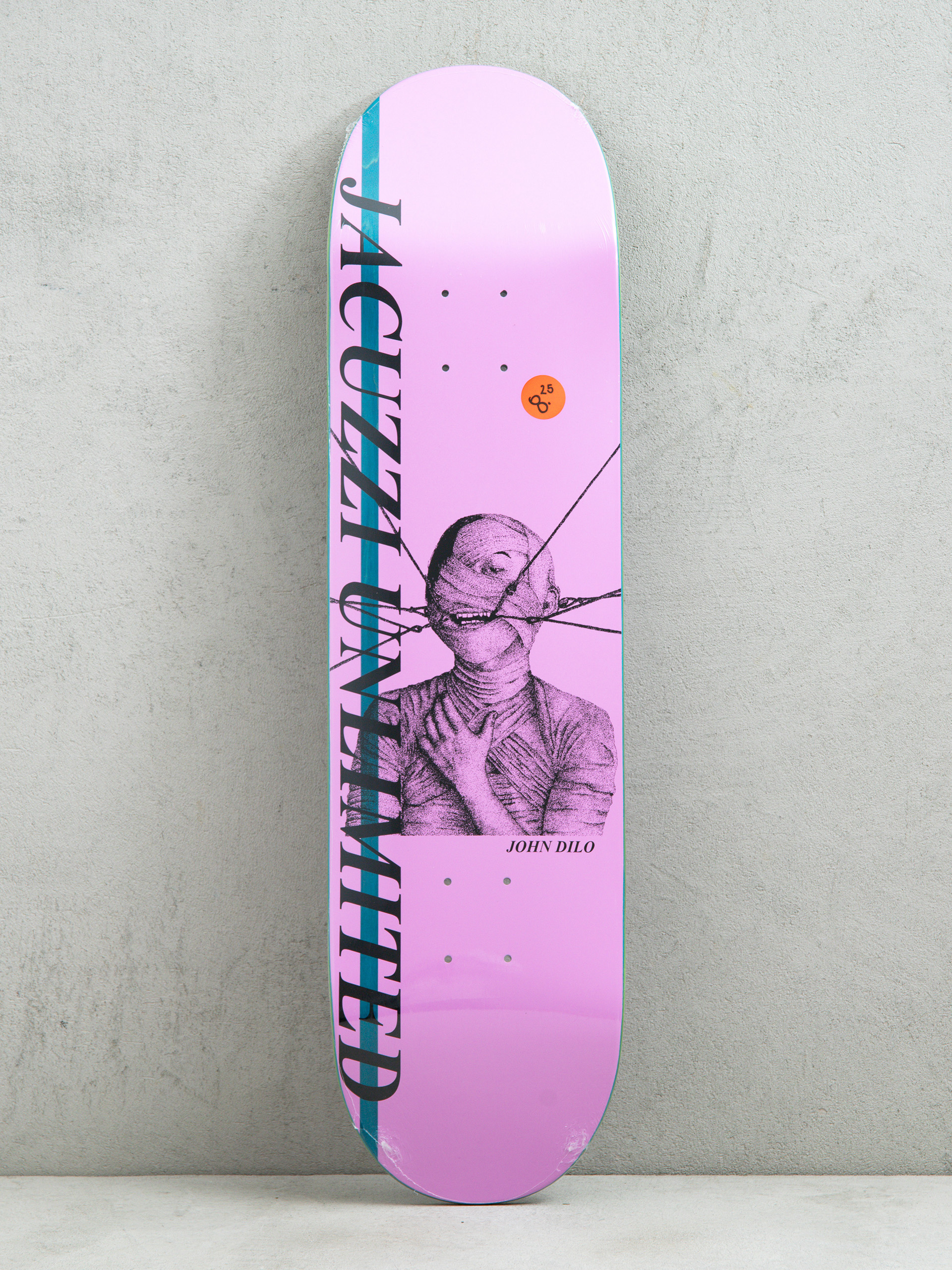Дъска Jacuzzi John Dilo Mummy (pink)