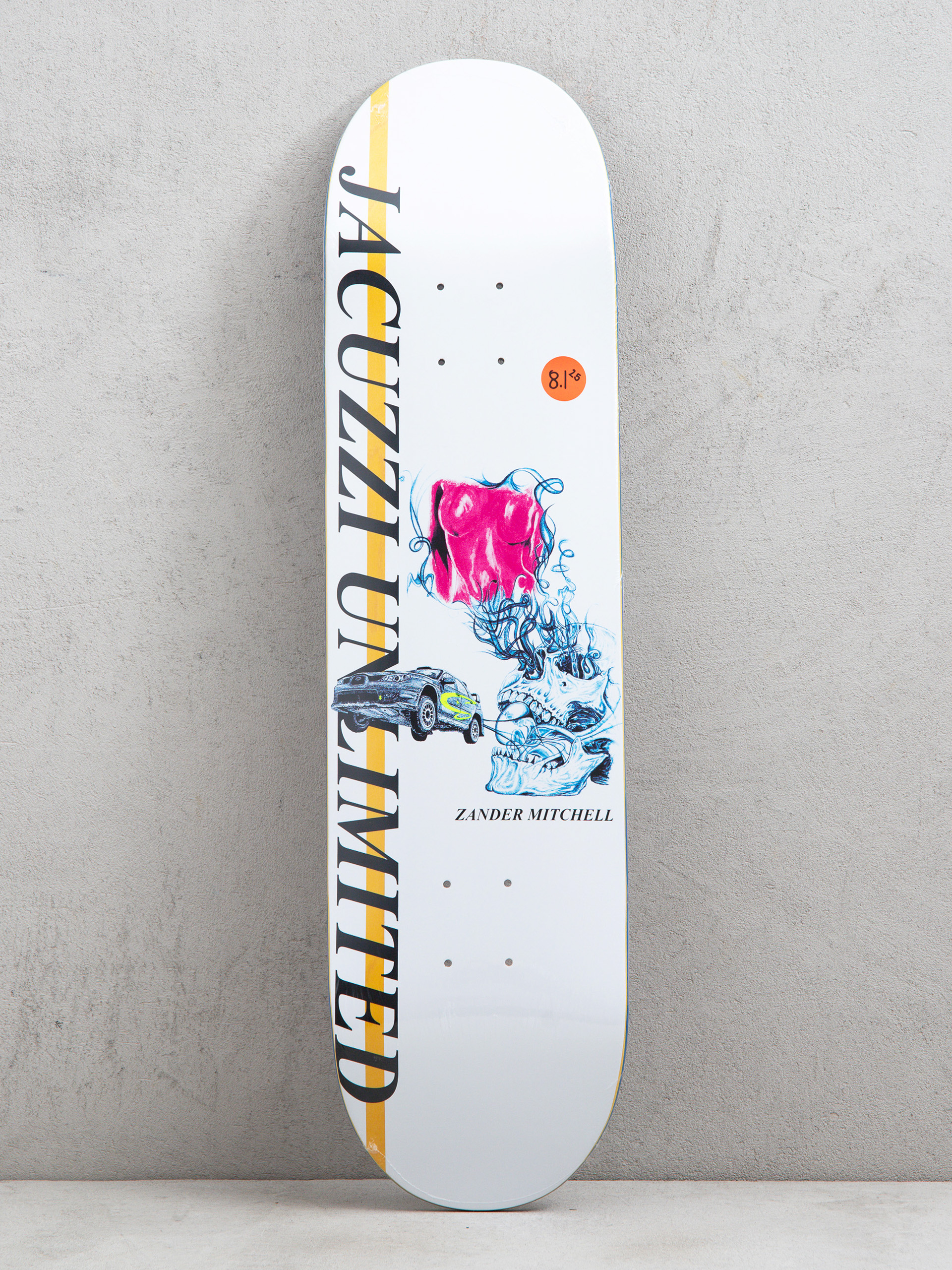 Дъска Jacuzzi New Pro Race Car (white)