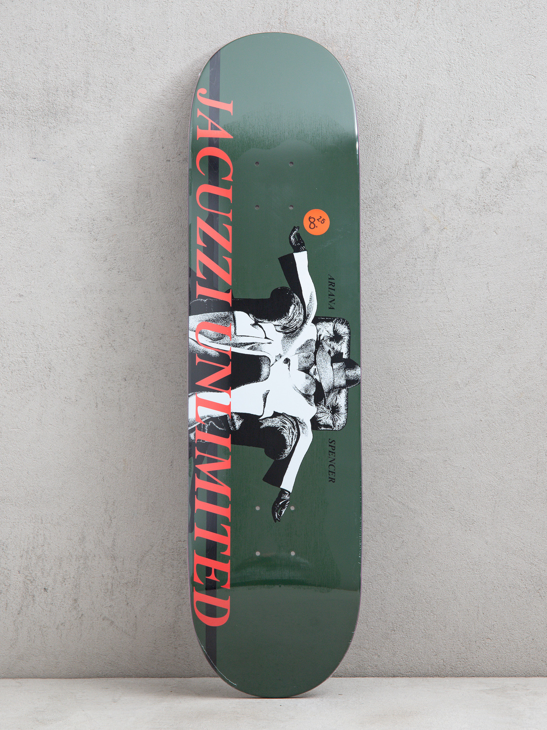 Дъска Jacuzzi New Pro Elegance (forest green)