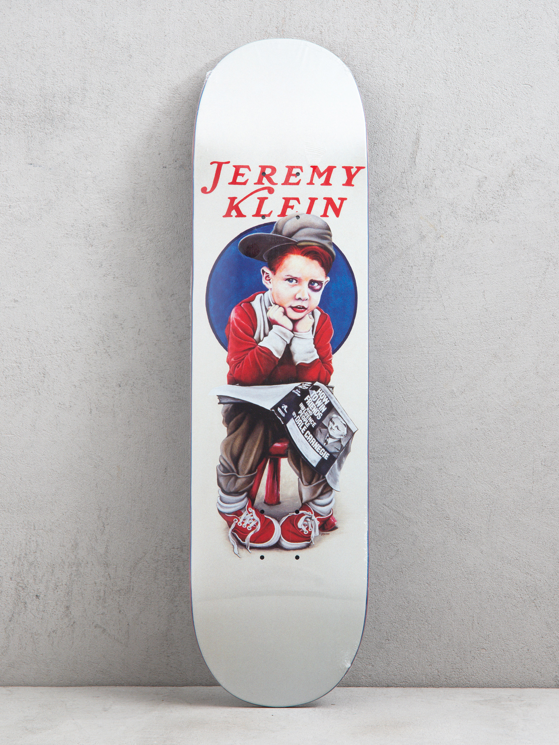 Дъска World Industries Jeremy Klein Black Eye Kid Slick Popsicle