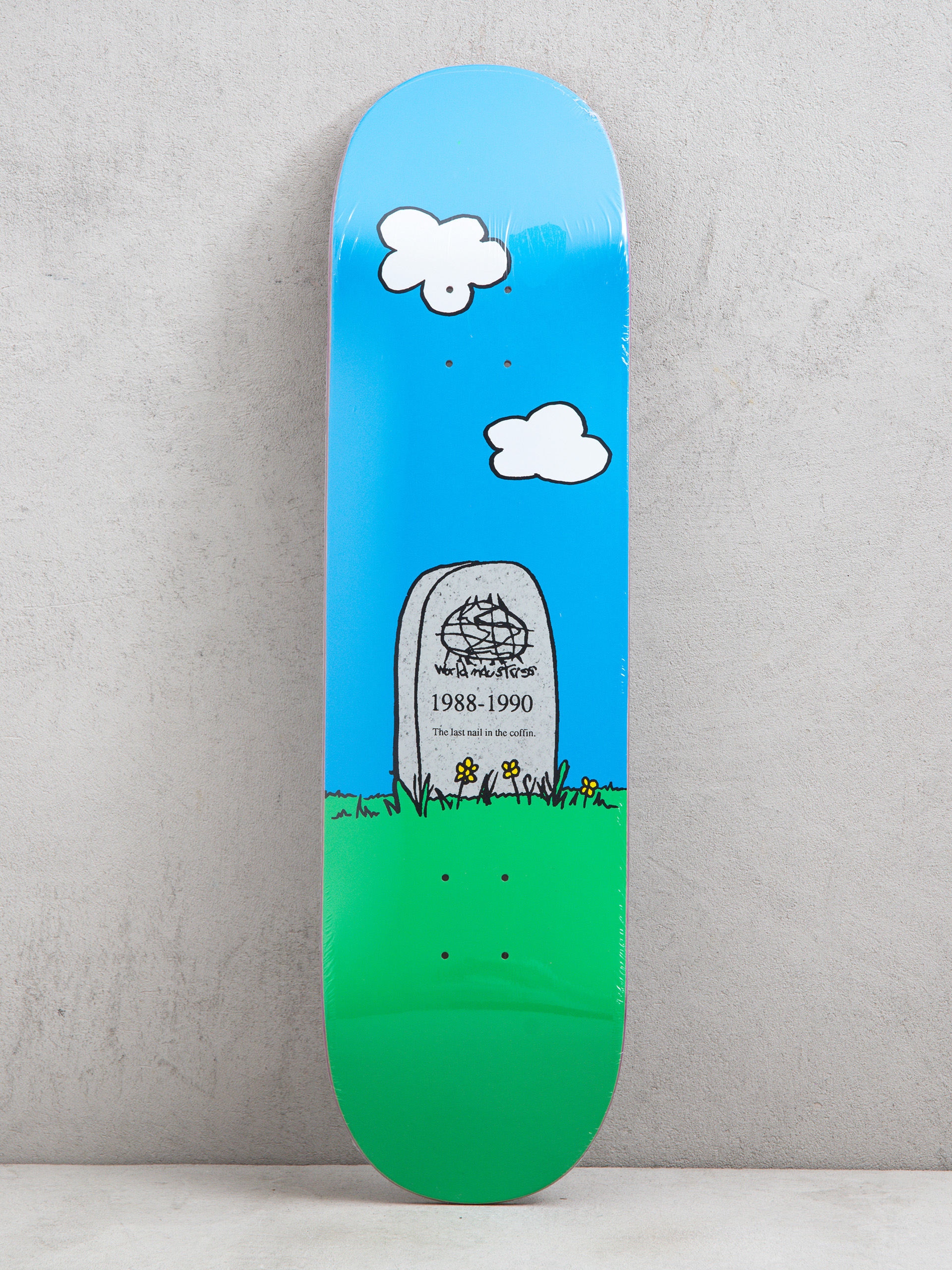 Дъска World Industries Skateboarding is Dead Popsicle (blue/green)