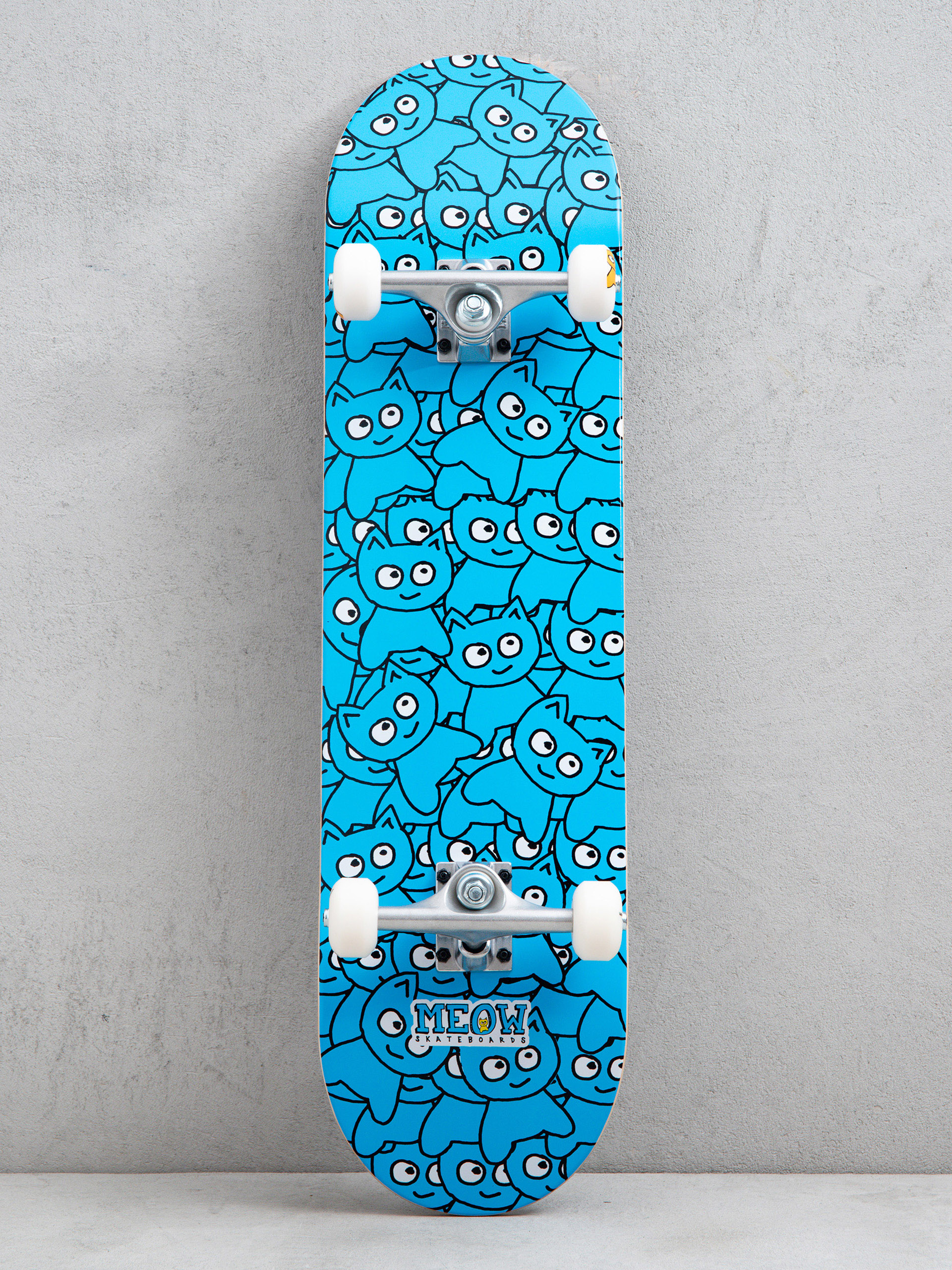 Скейтборд Meow Skateboards Sticker Pile