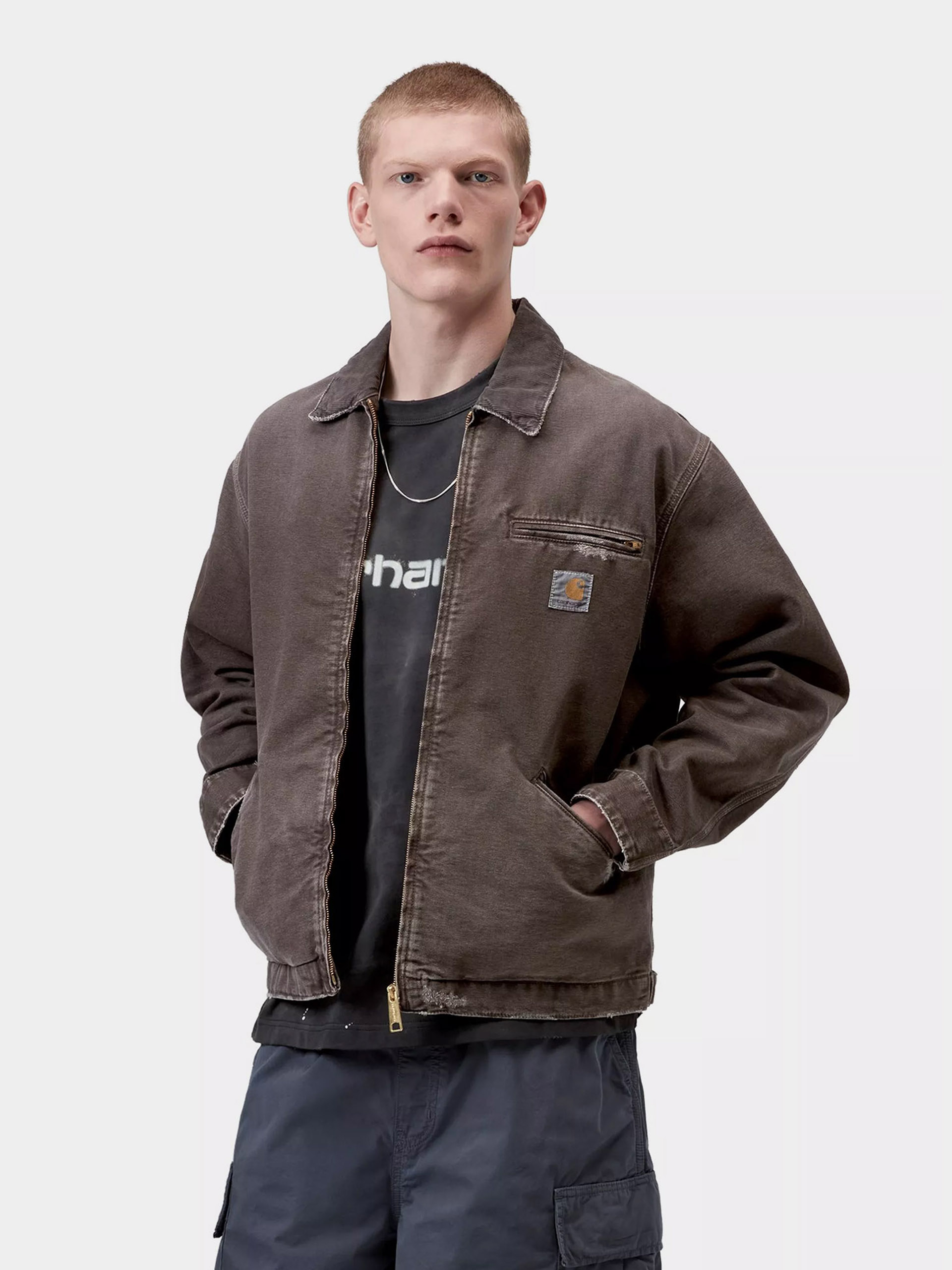 Яке Carhartt WIP OG Detroit (tobacco/tobacco)