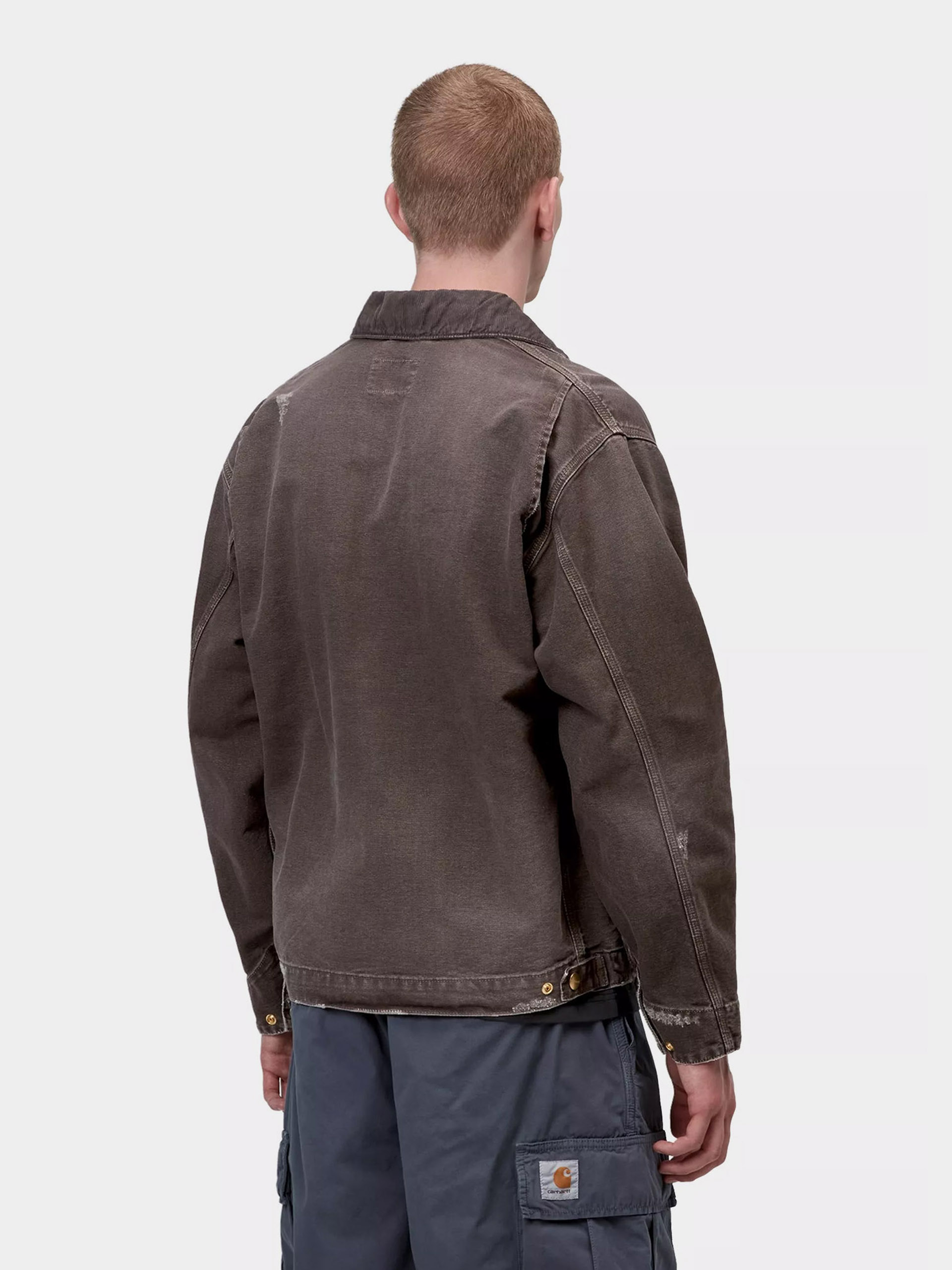 Яке Carhartt WIP OG Detroit (tobacco/tobacco)
