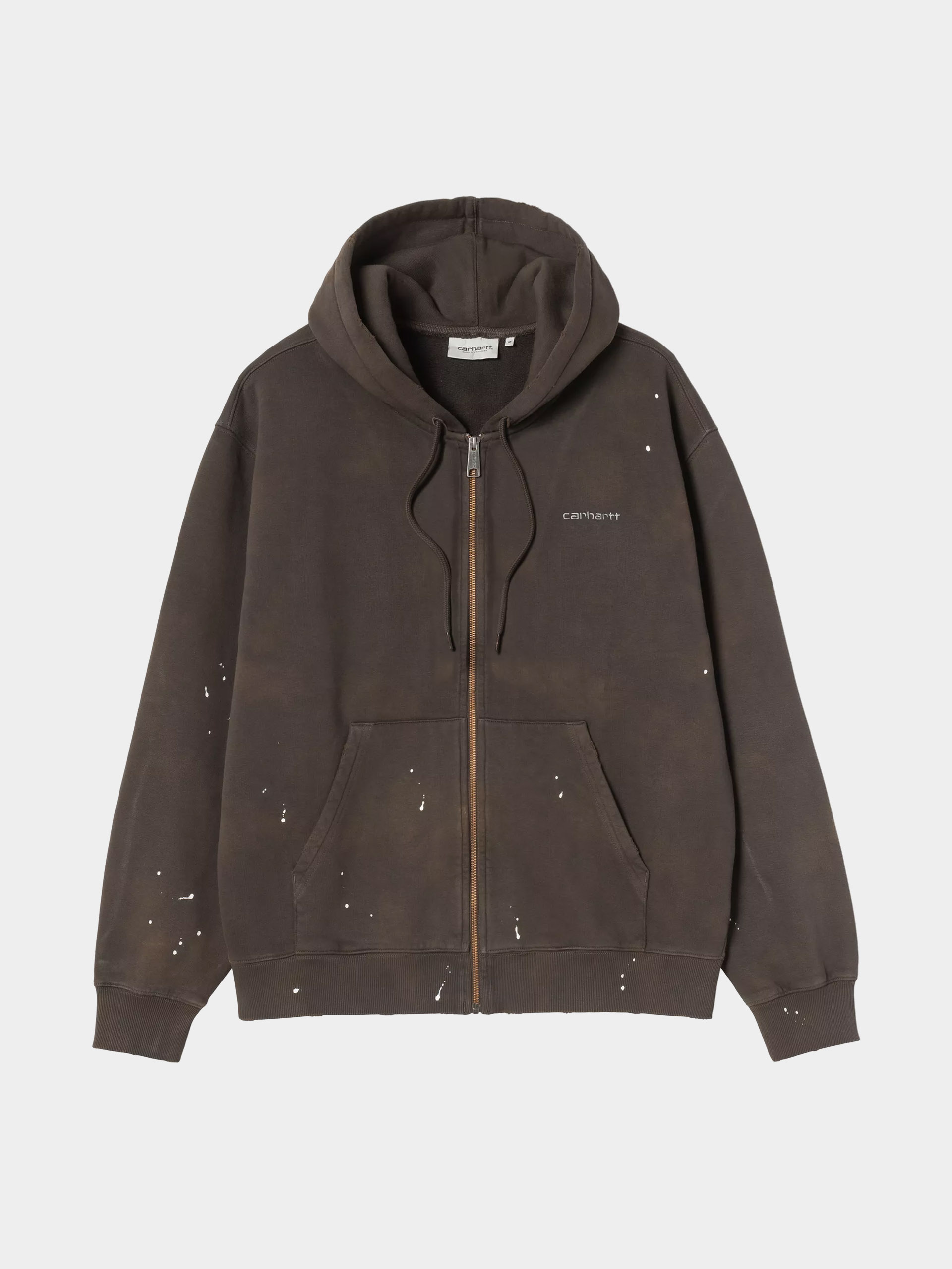 Суитшърт с качулка Carhartt WIP Painter ZHD (tobacco)
