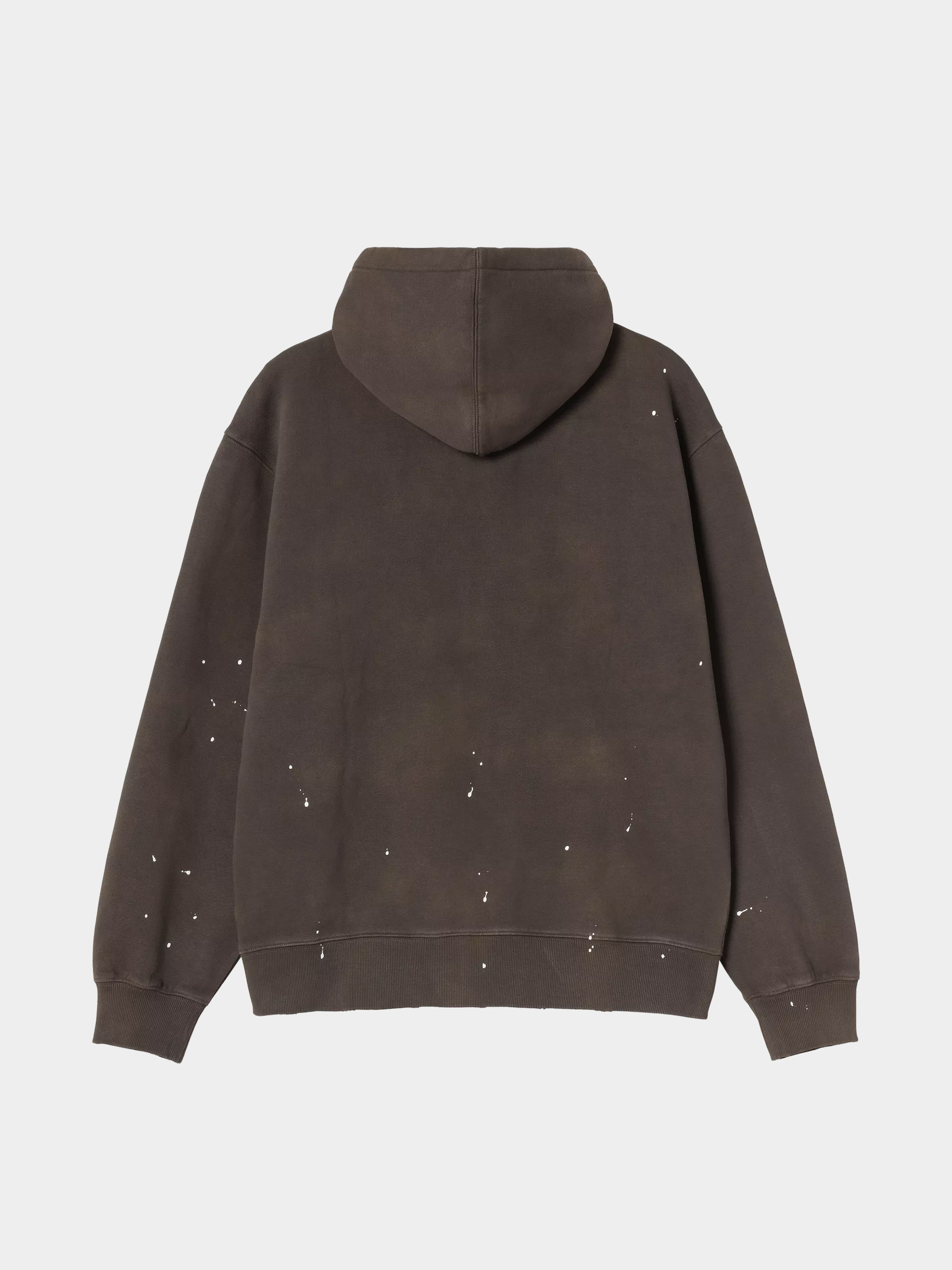 Суитшърт с качулка Carhartt WIP Painter ZHD (tobacco)