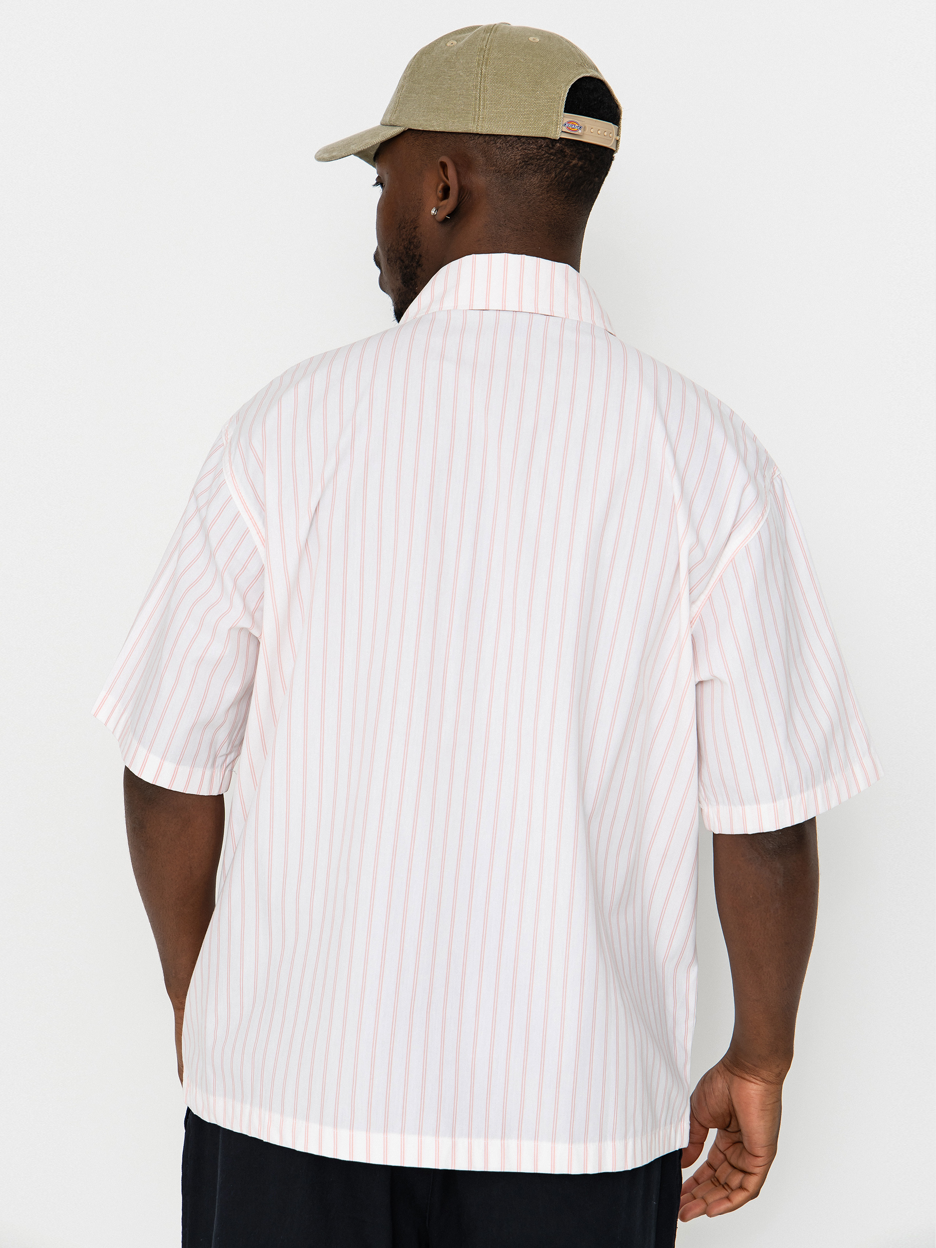 Риза Dickies Venedocia Stripe (white)