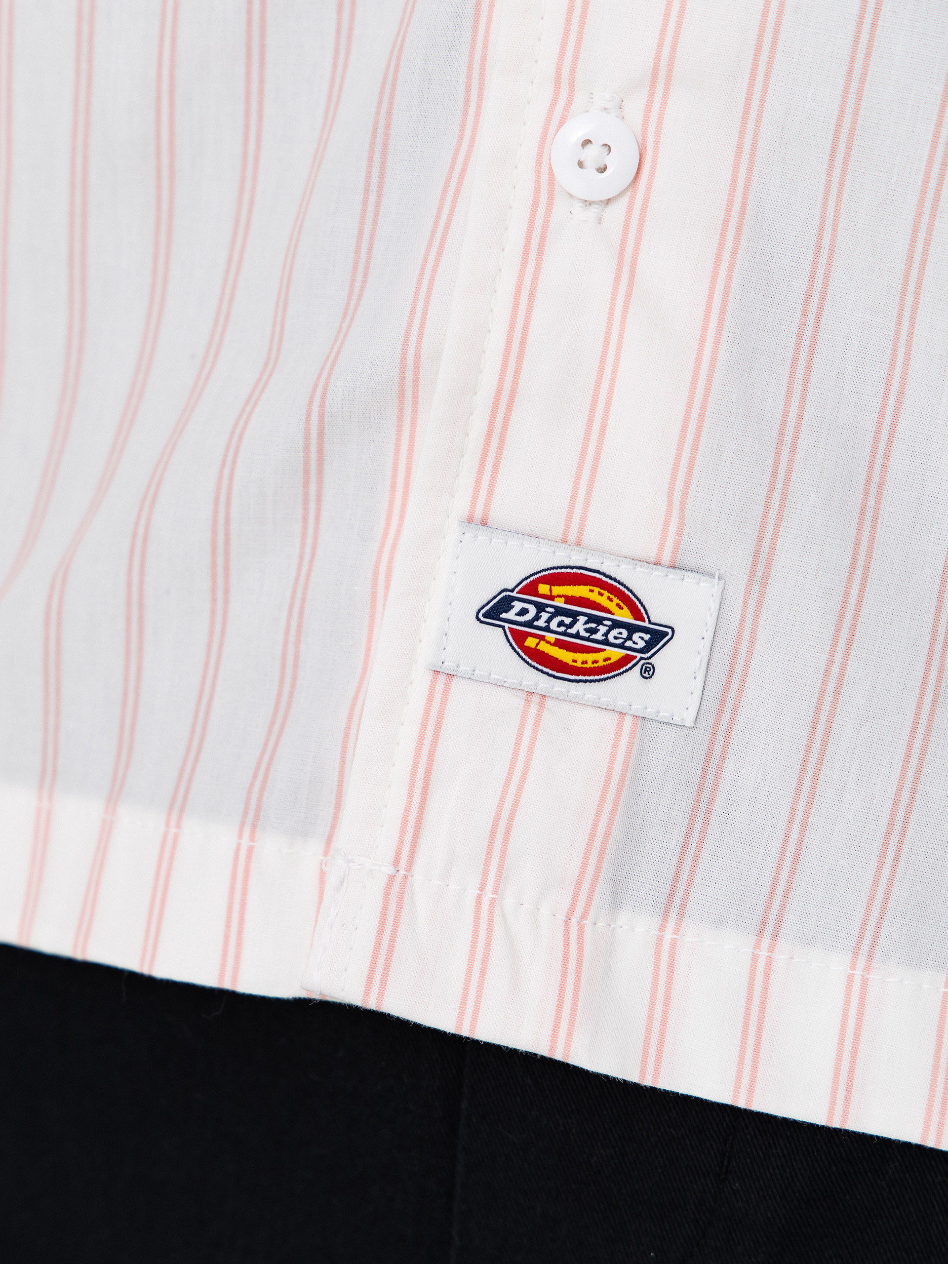 Риза Dickies Venedocia Stripe (white)