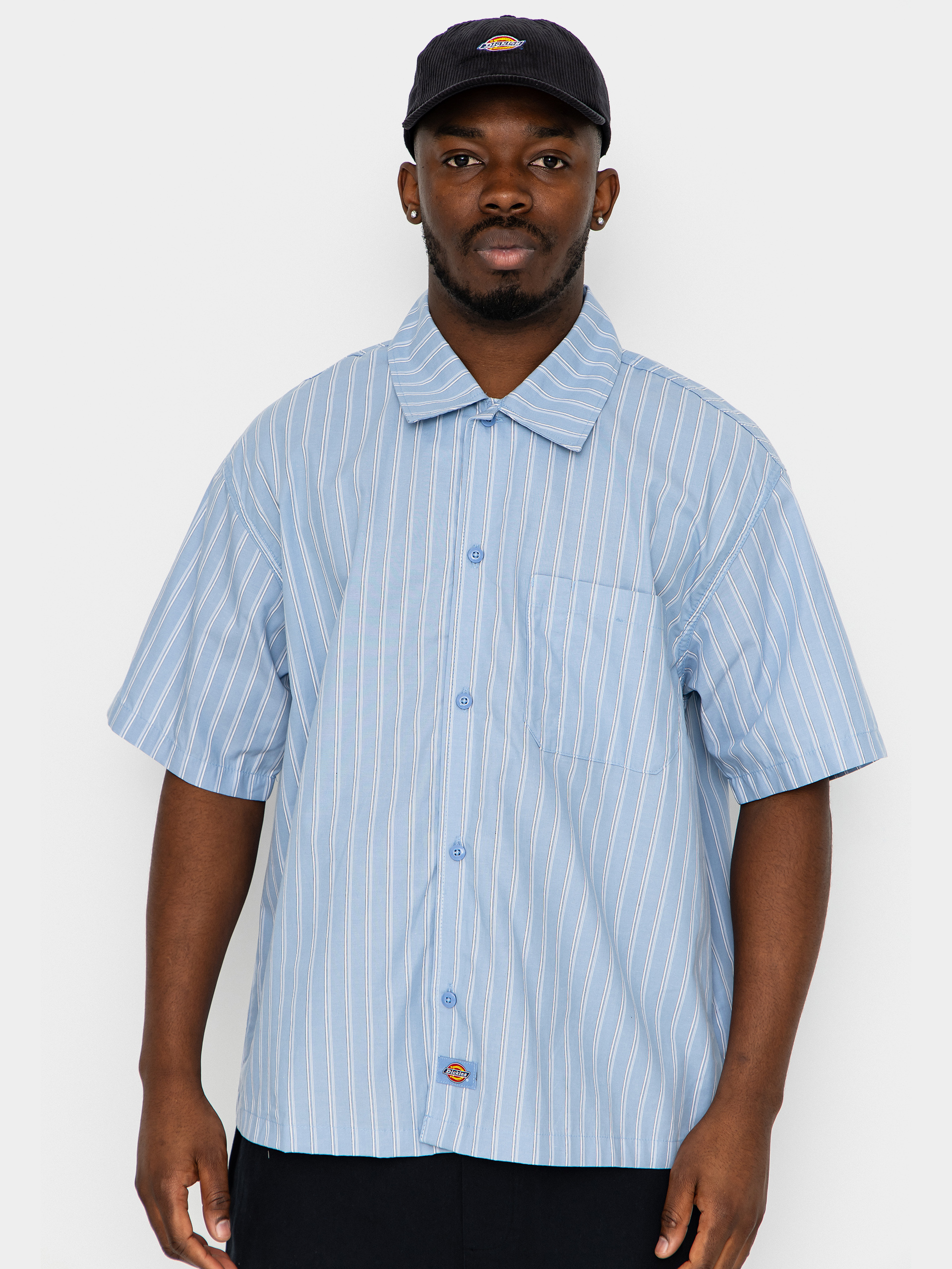 Риза Dickies Venedocia Stripe (endless sky)