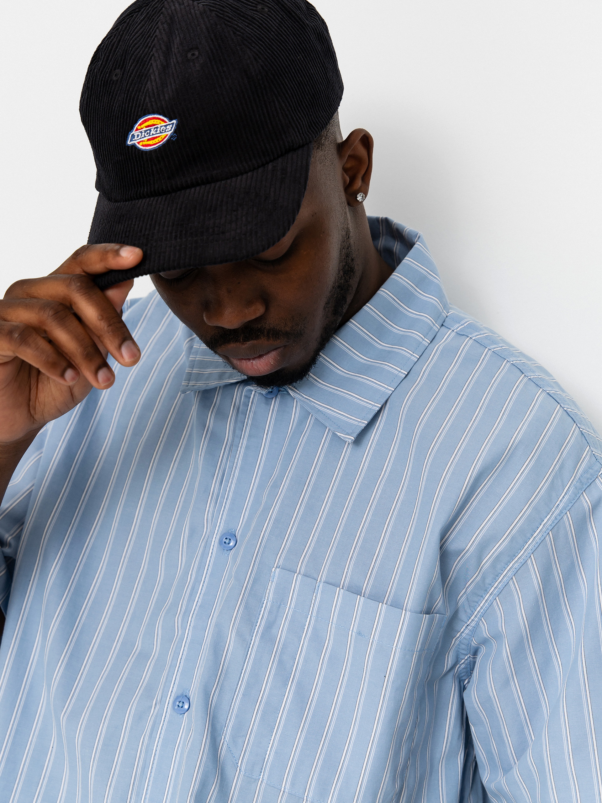 Риза Dickies Venedocia Stripe (endless sky)