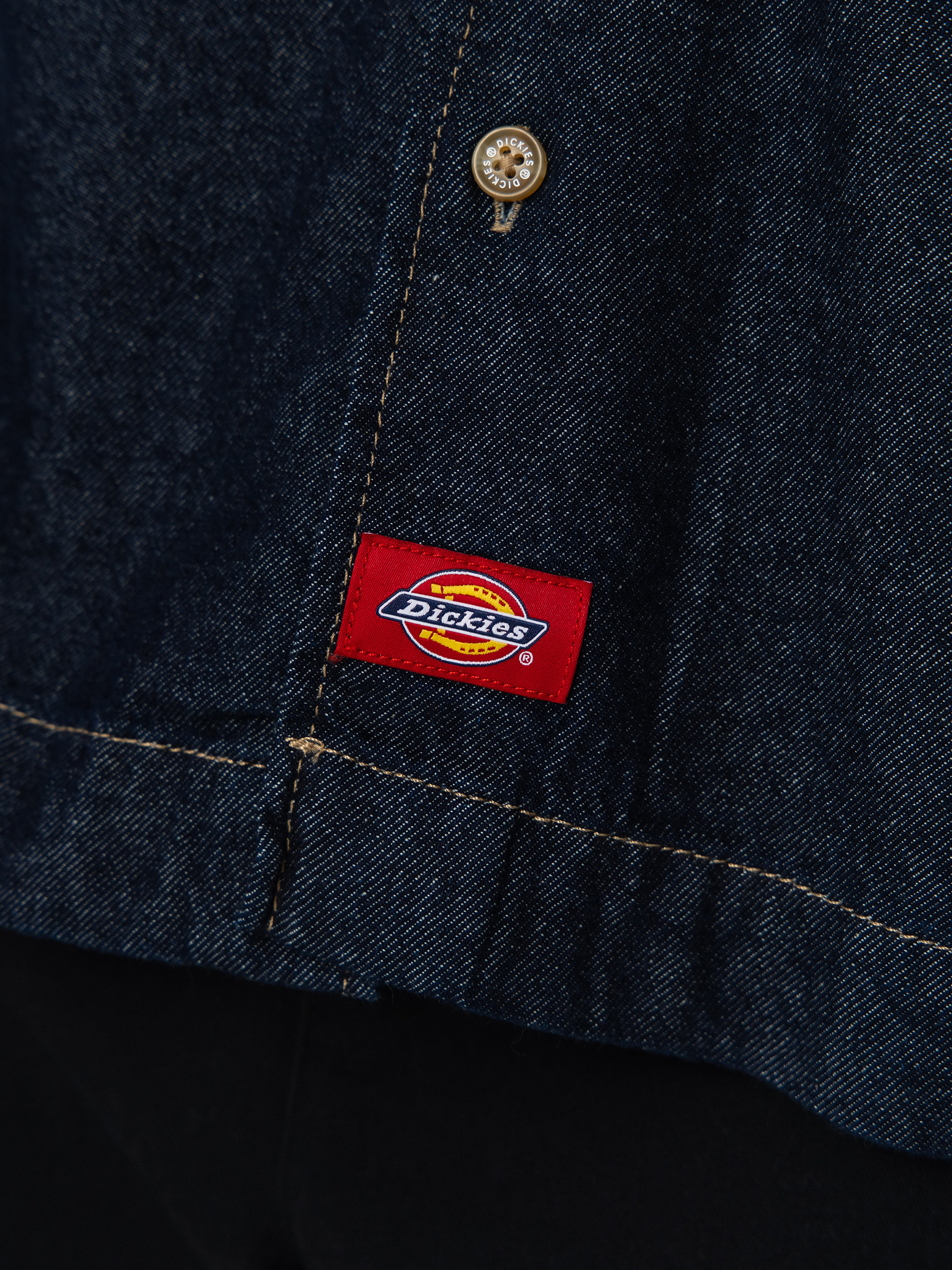 Риза Dickies Denim (rinsed)