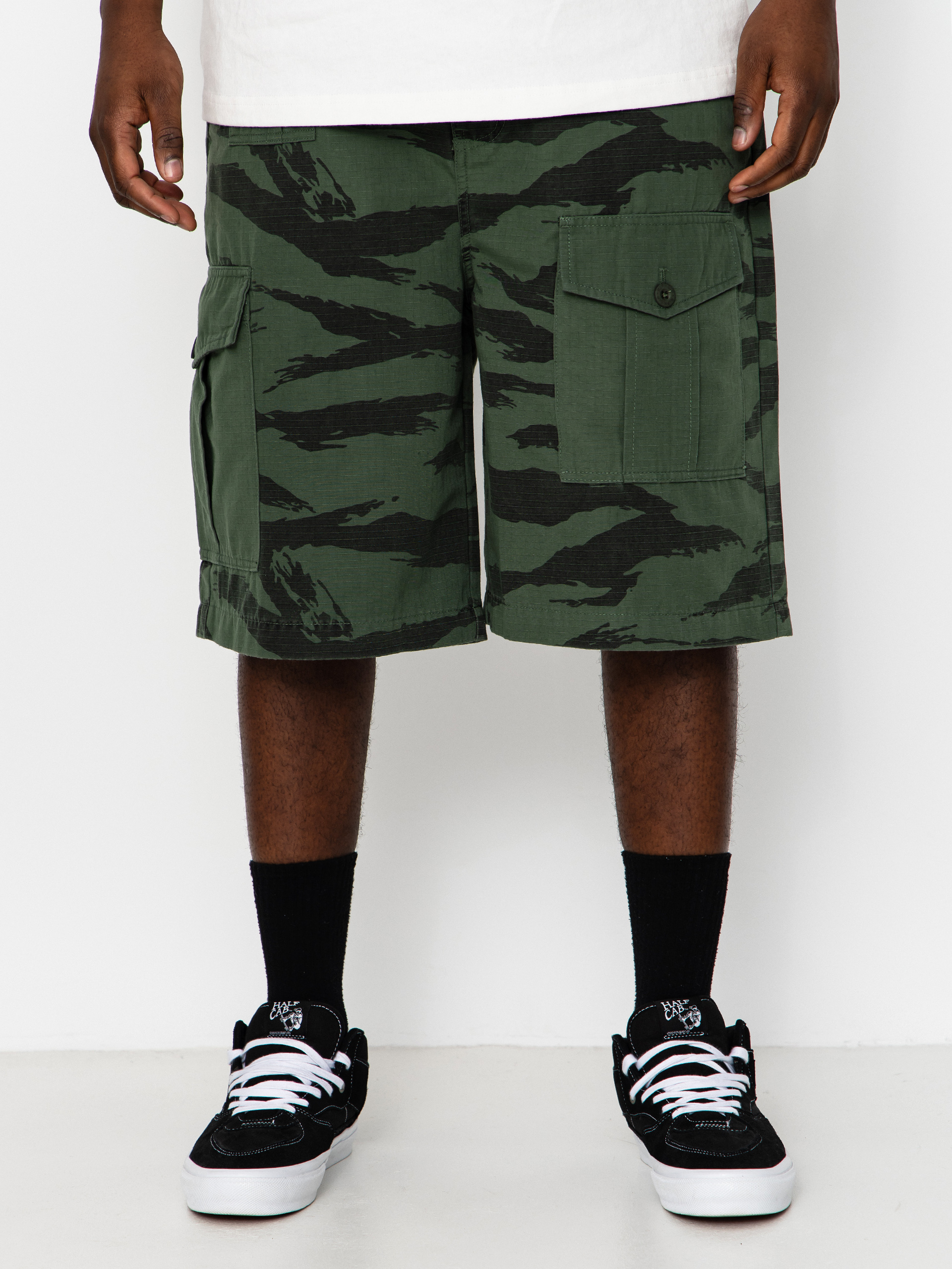 Къси панталони RipNDip Camo (military green)