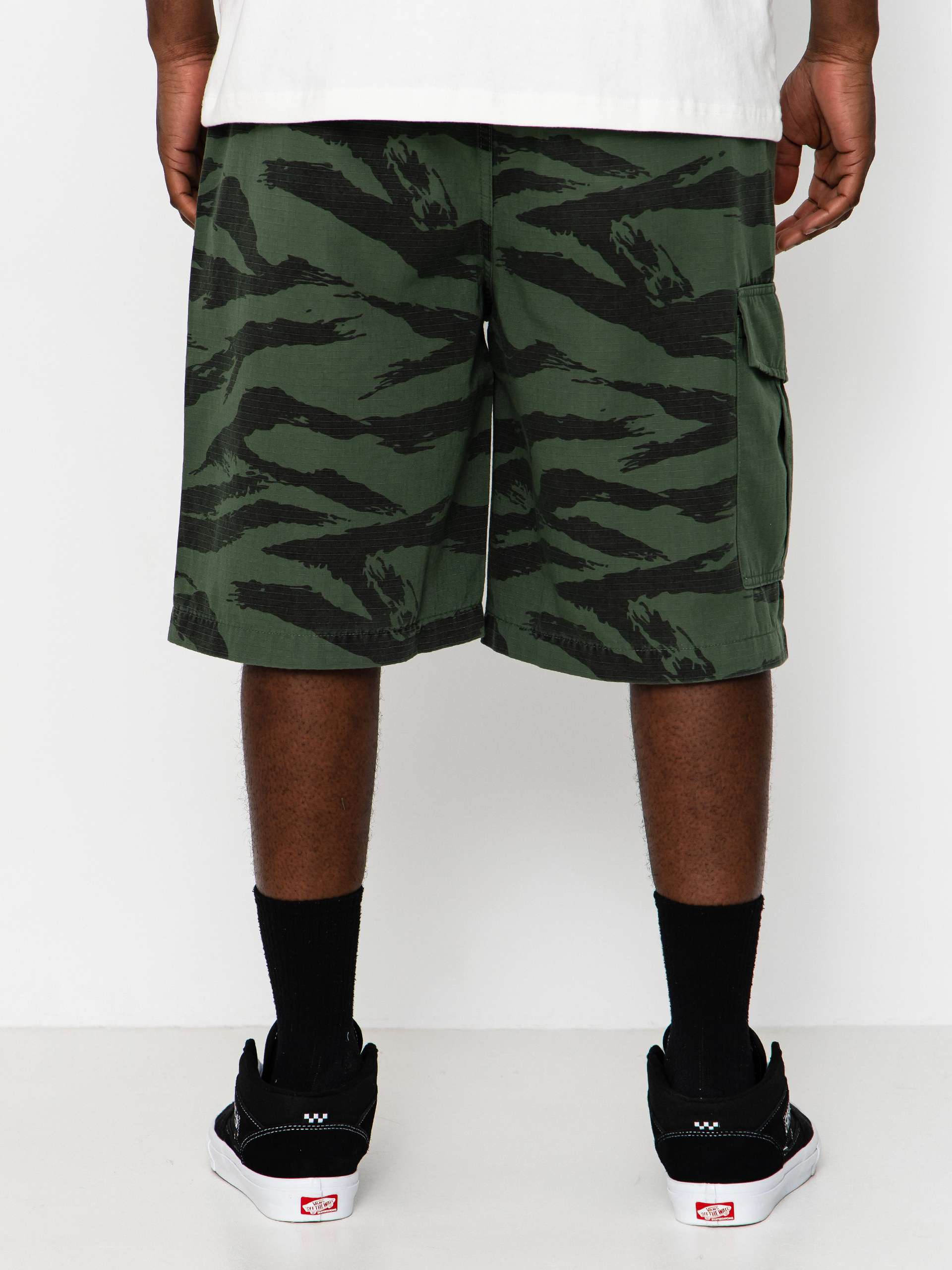 Къси панталони RipNDip Camo (military green)