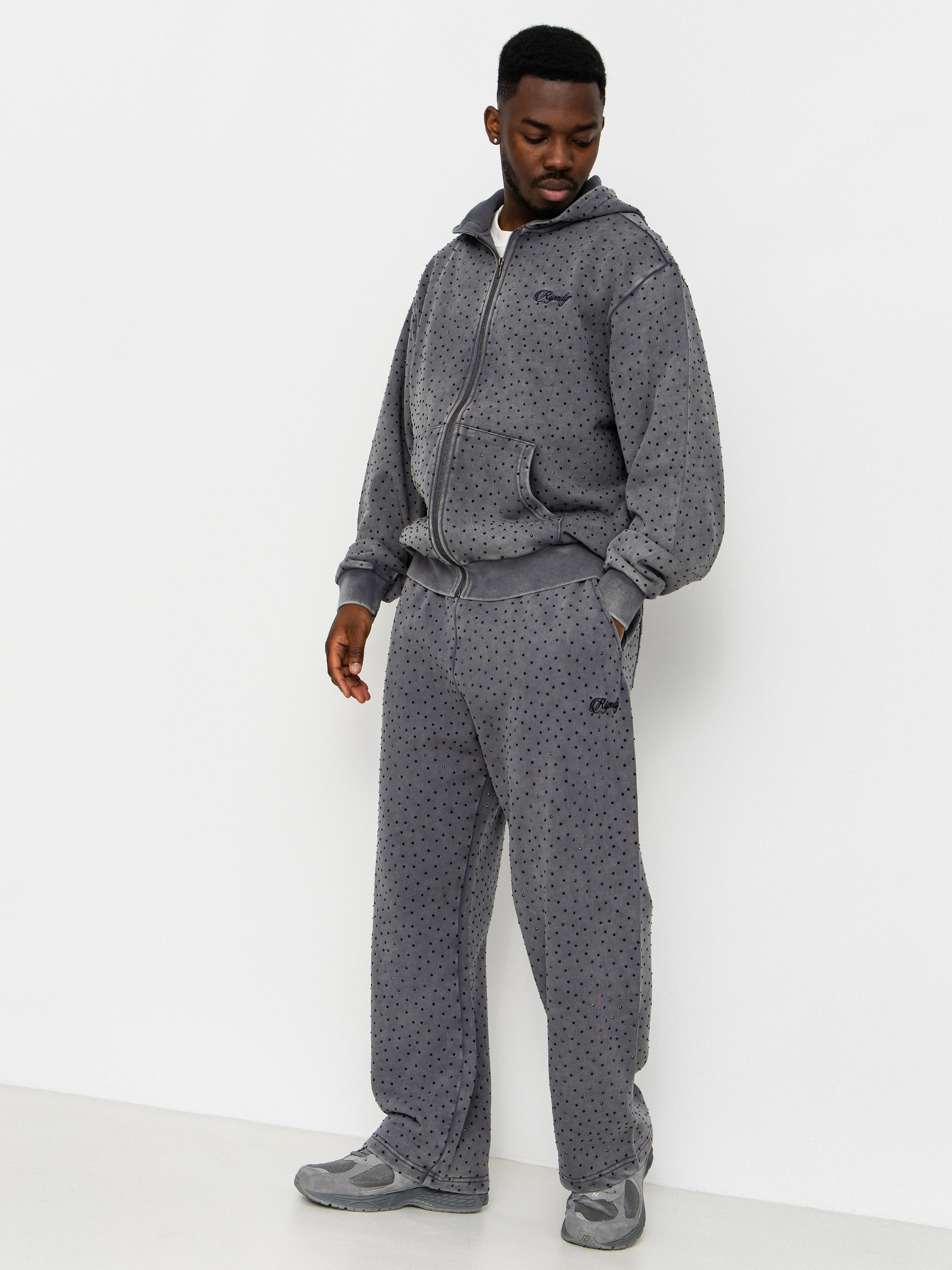 Панталони RipNDip Ripngems Straight Leg (charcoal wash)