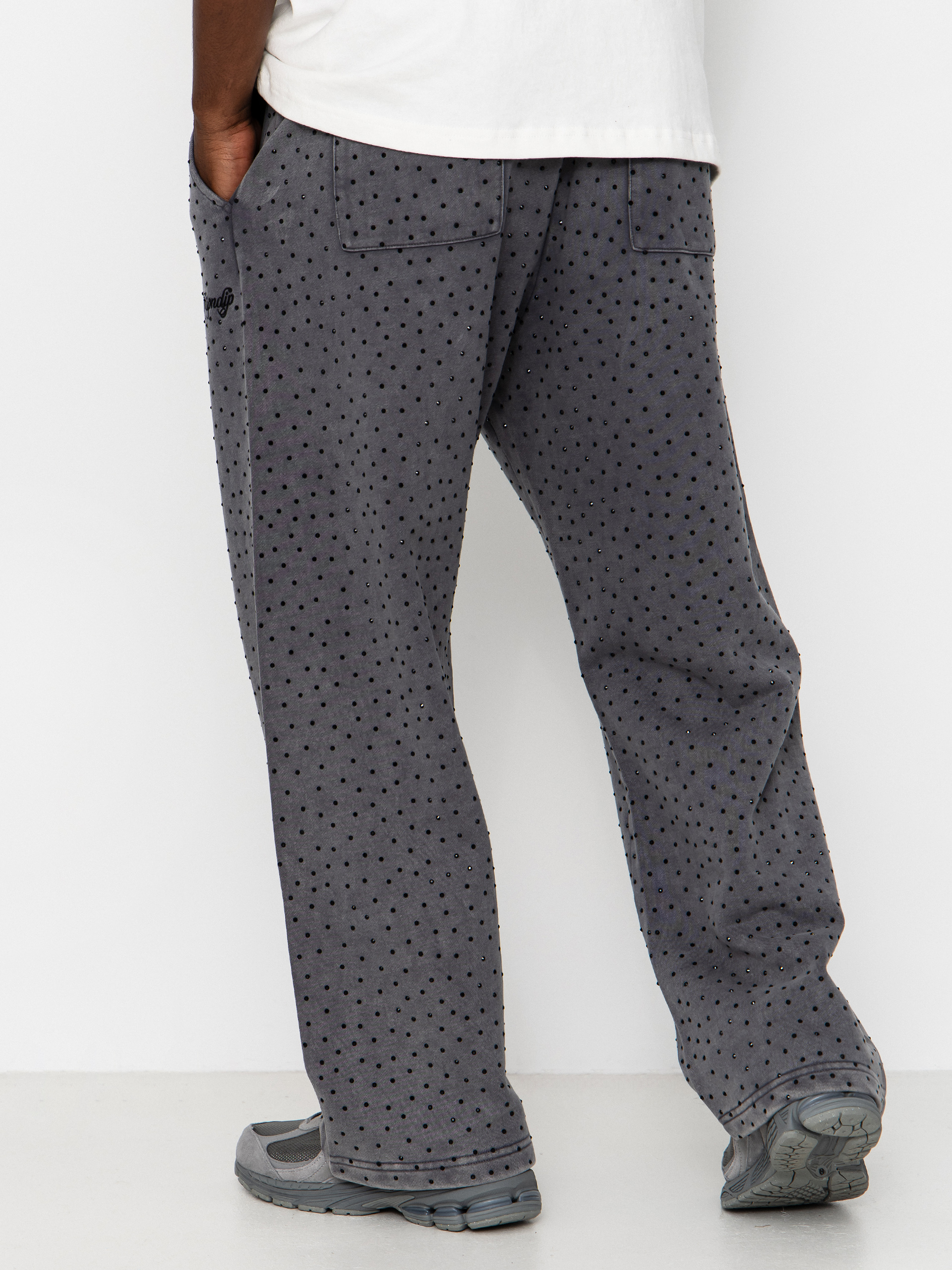 Панталони RipNDip Ripngems Straight Leg (charcoal wash)