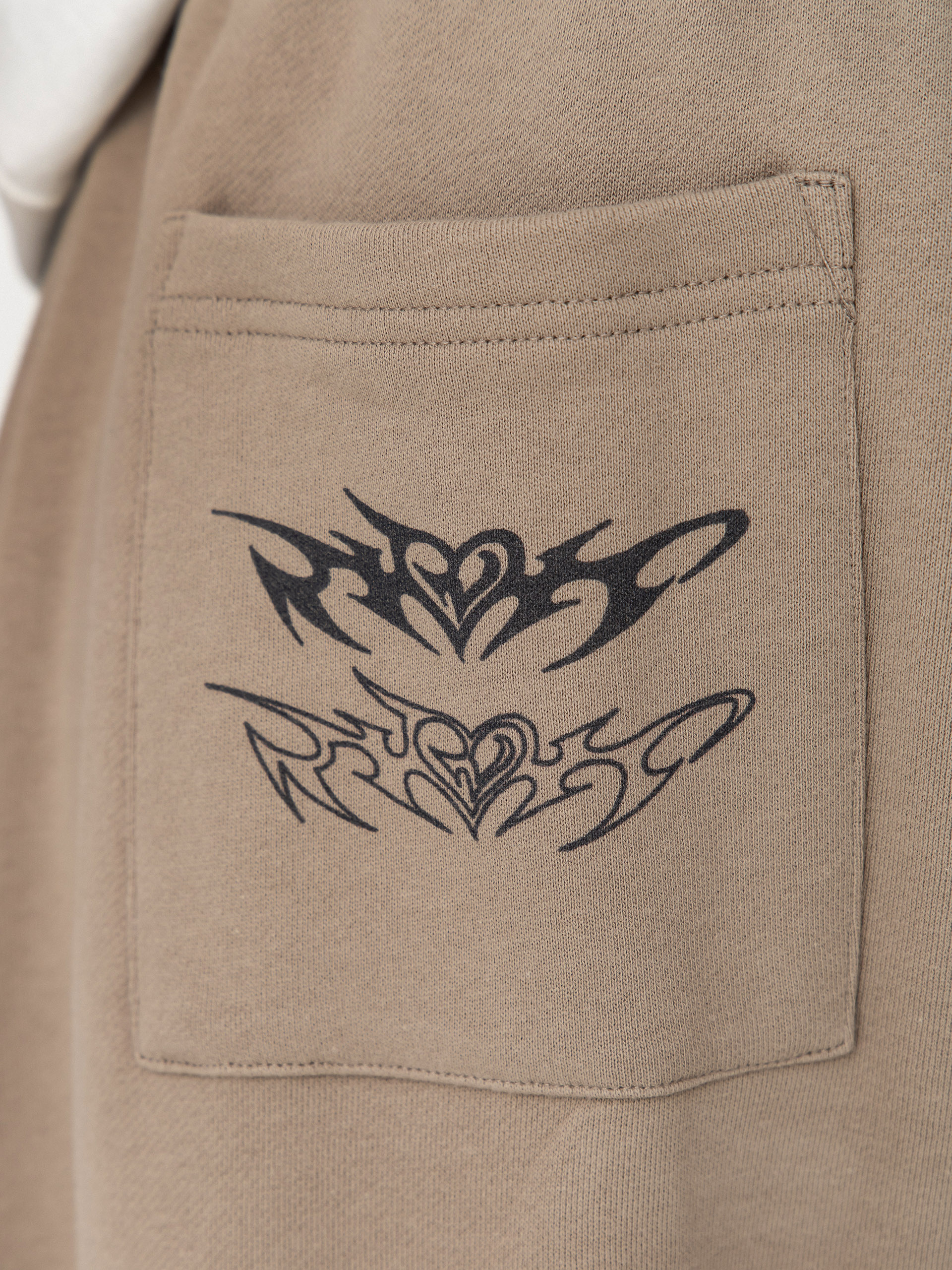 Панталони RipNDip Westside Straight Leg (dark sand wash)