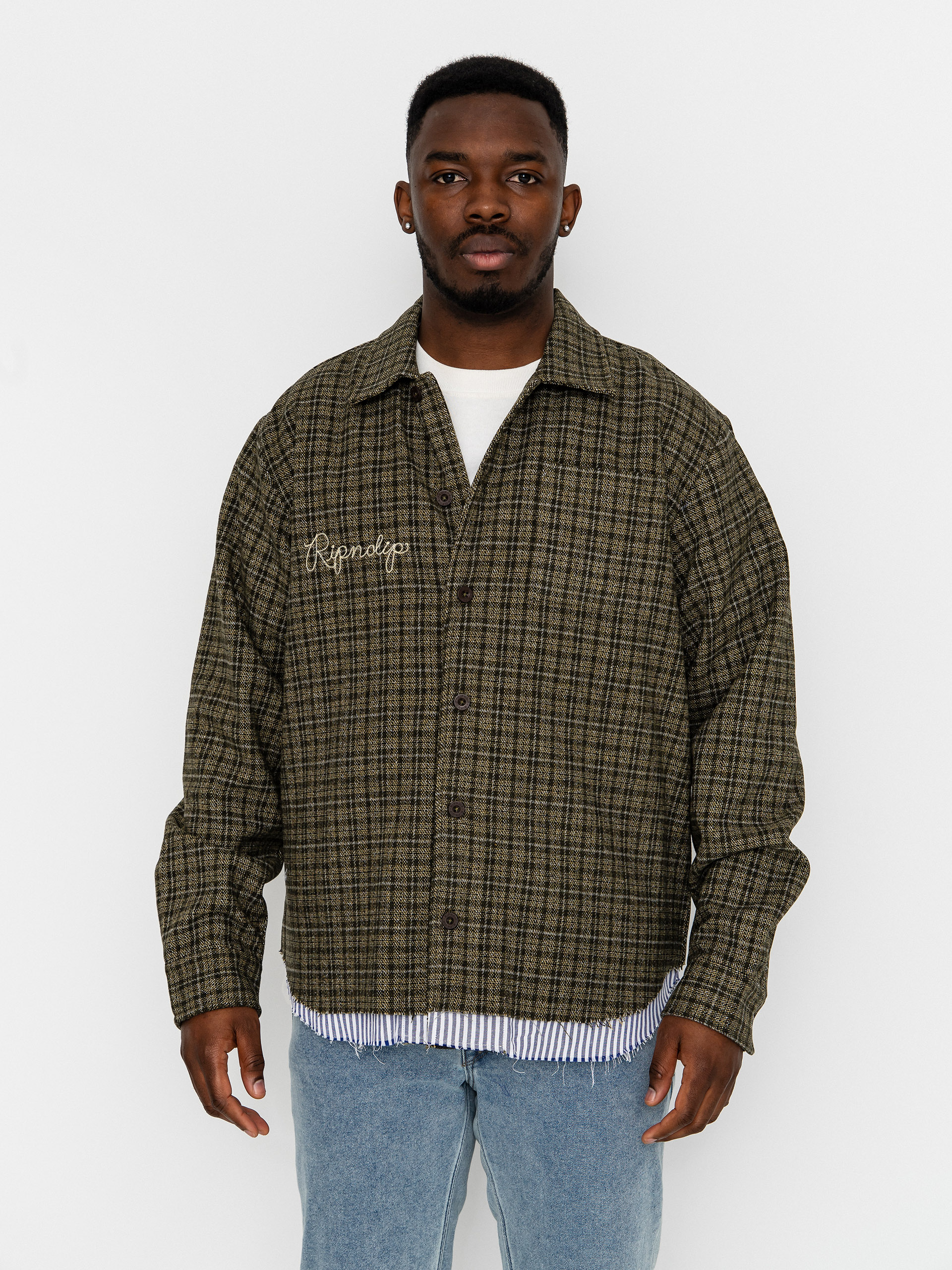Яке RipNDip Where The Flowers Bloom Flannel