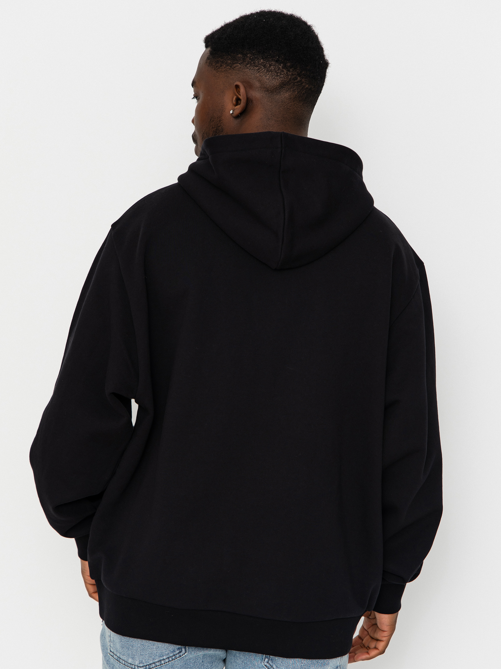 Суитшърт с качулка RipNDip Space Vision HD (black)