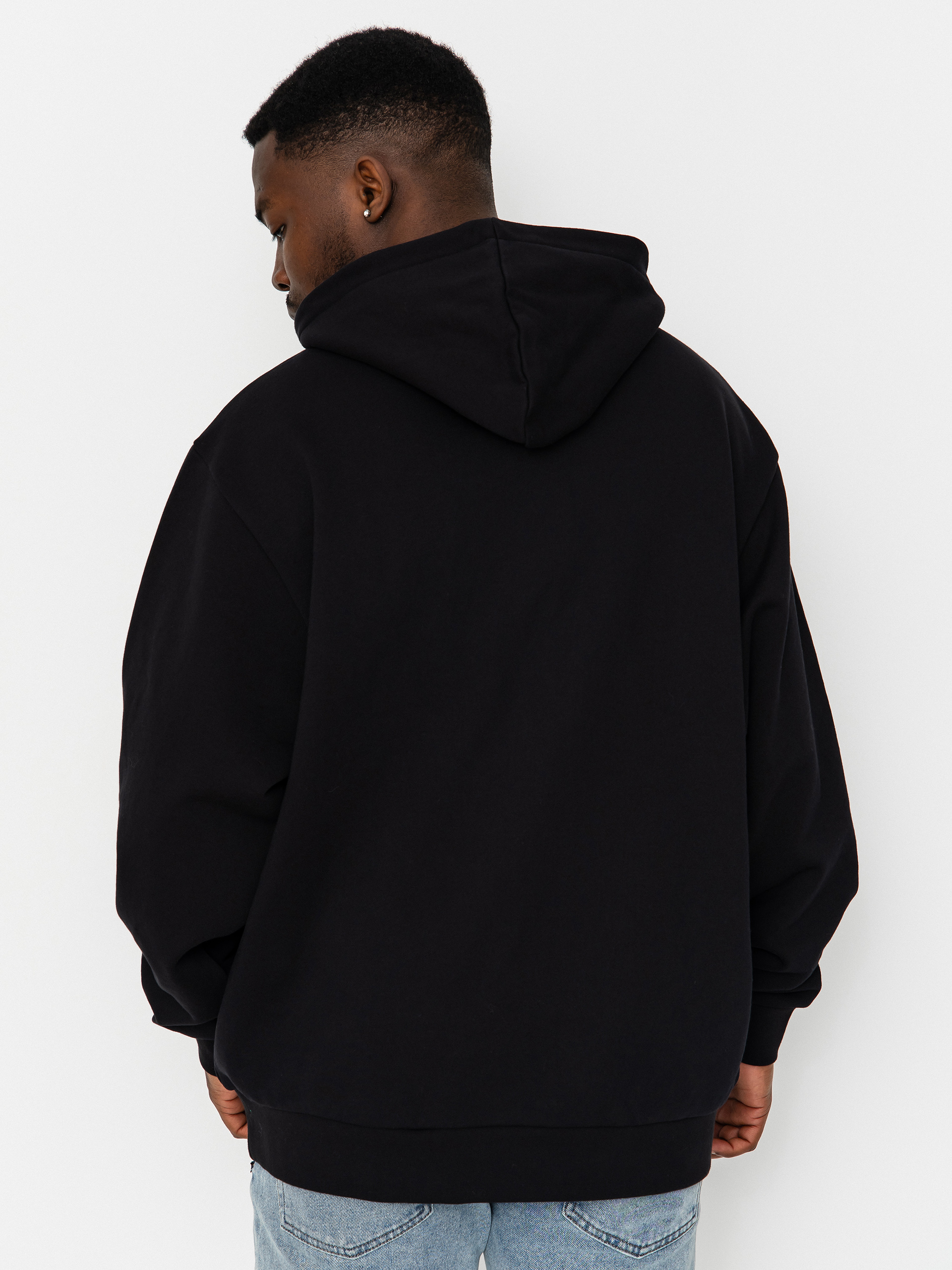 Суитшърт с качулка RipNDip Wasteland HD (black wash)