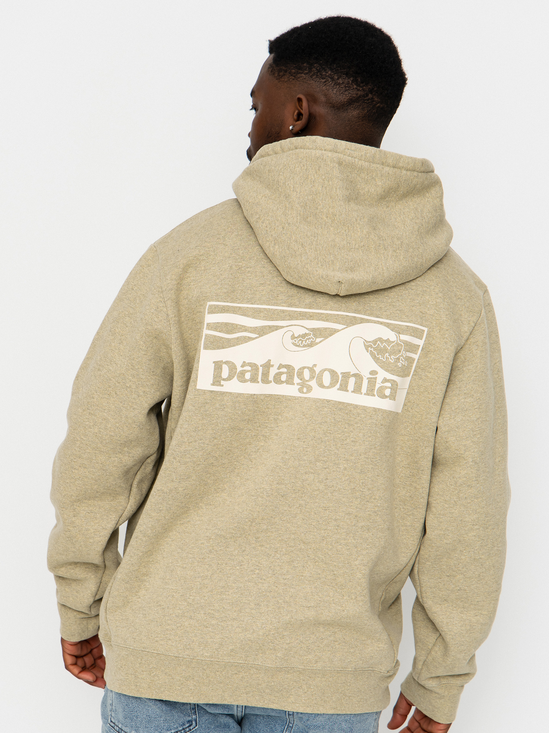 Суитшърт с качулка Patagonia Boardshort Logo Uprisal HD