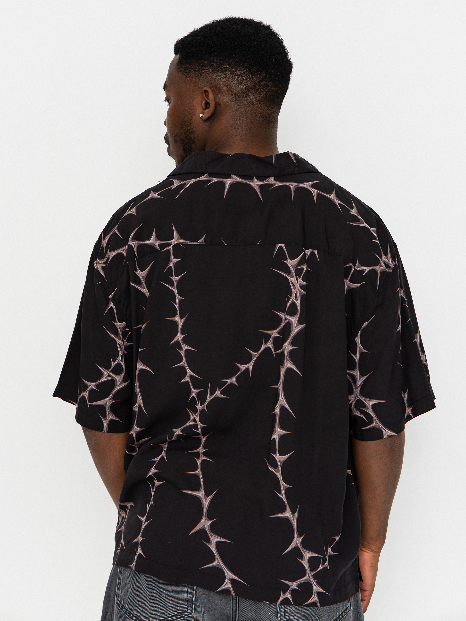 Риза Vans Van Doren Printed Camp (black)
