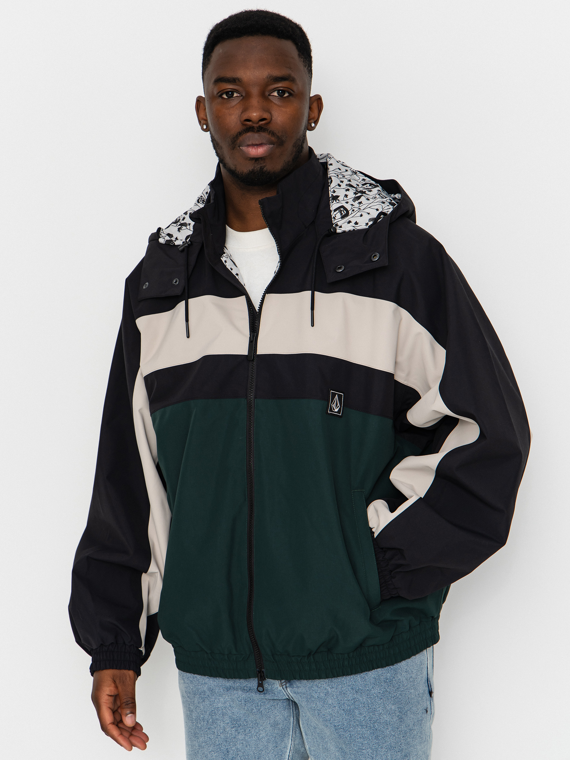 u0421u043du043eu0443u0431u043eu0440u0434 u044fu043au0435 Volcom Dlm Wmn (black green)