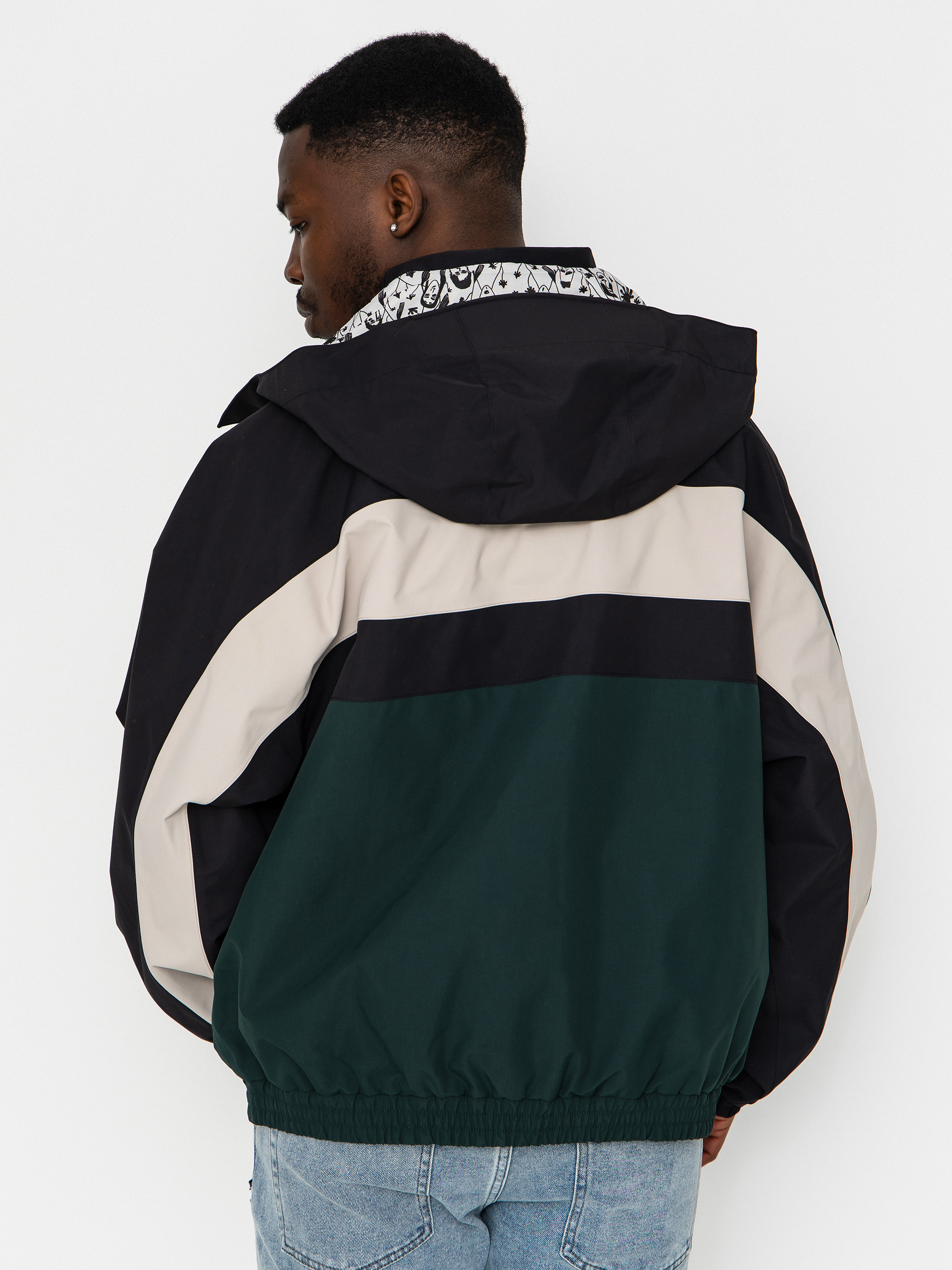 Дамска Сноуборд яке Volcom Dlm (black green)