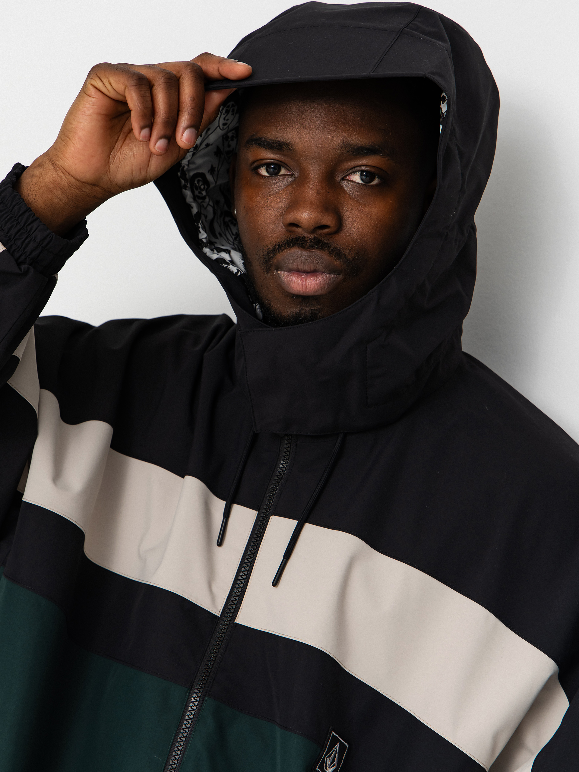 Дамска Сноуборд яке Volcom Dlm (black green)