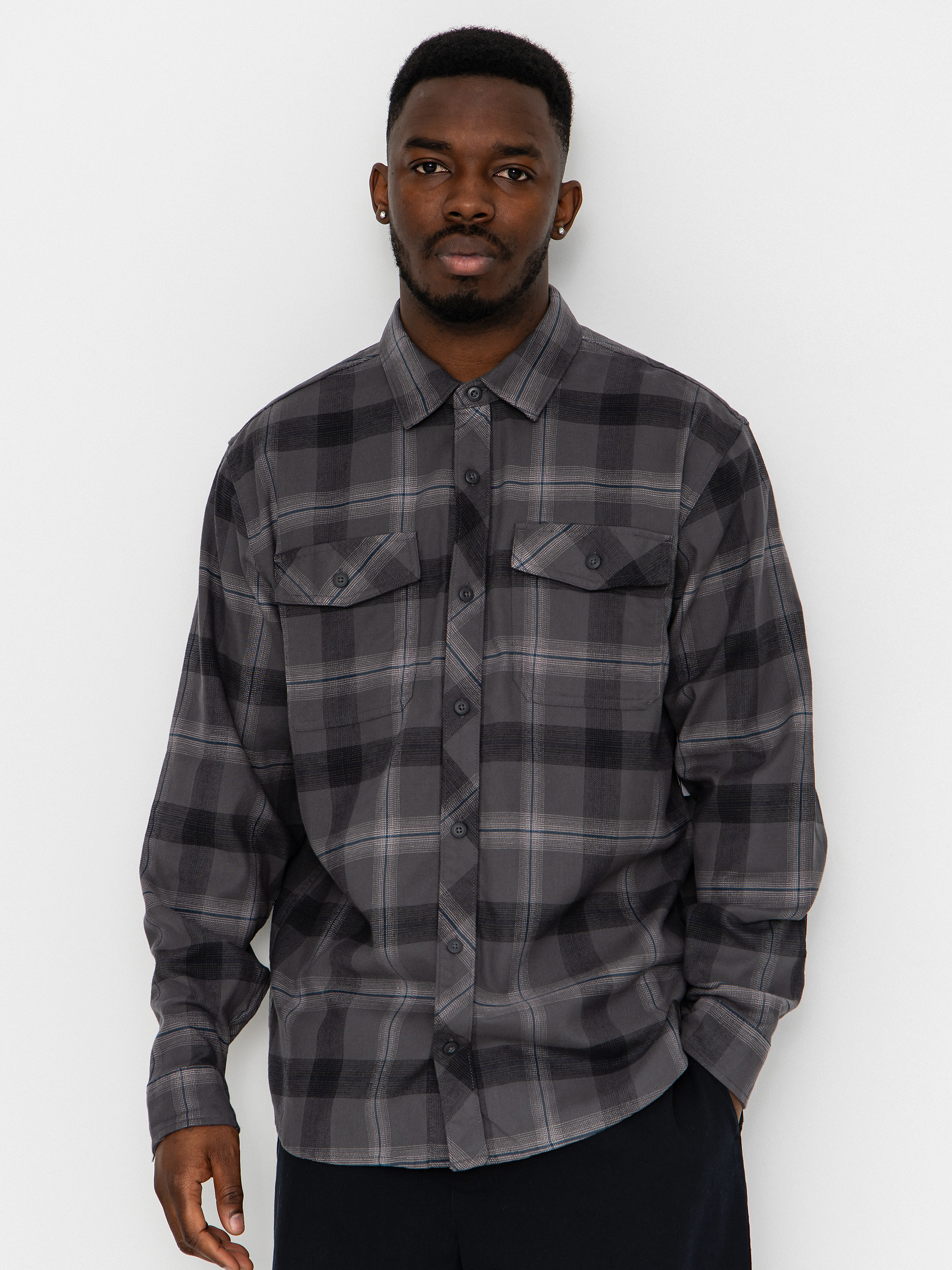 u0420u0438u0437u0430 Fox Survivalist Core Flannel (dark shadow)