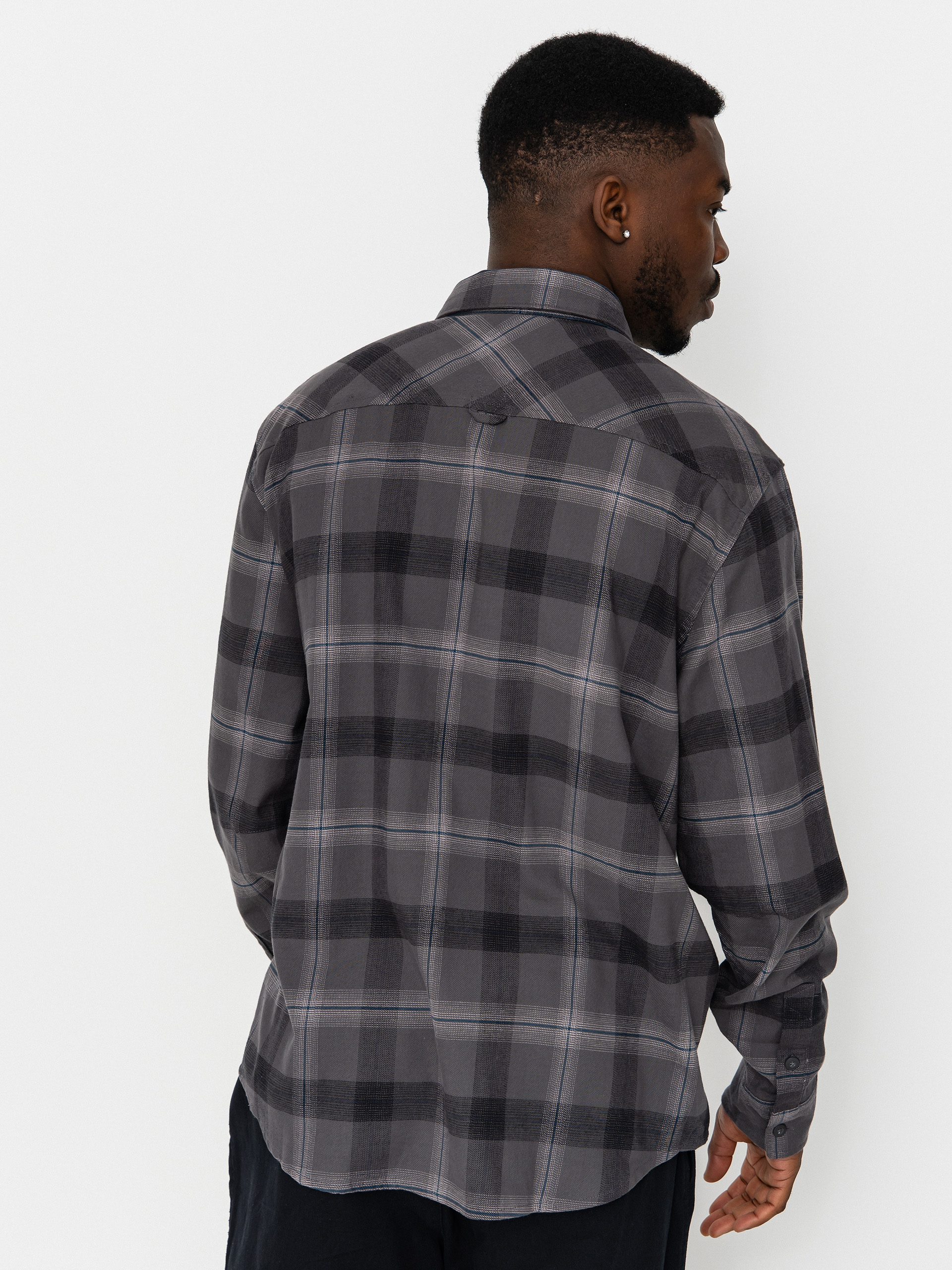 Риза Fox Survivalist Core Flannel (dark shadow)
