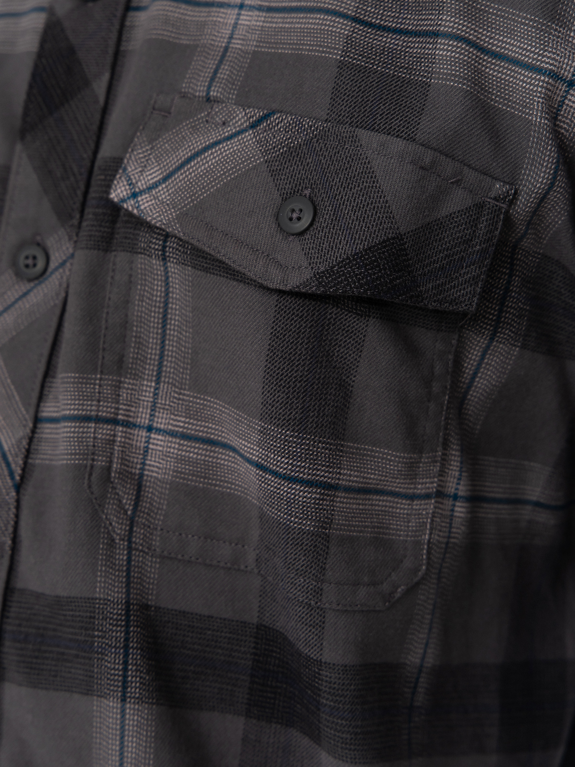 Риза Fox Survivalist Core Flannel (dark shadow)