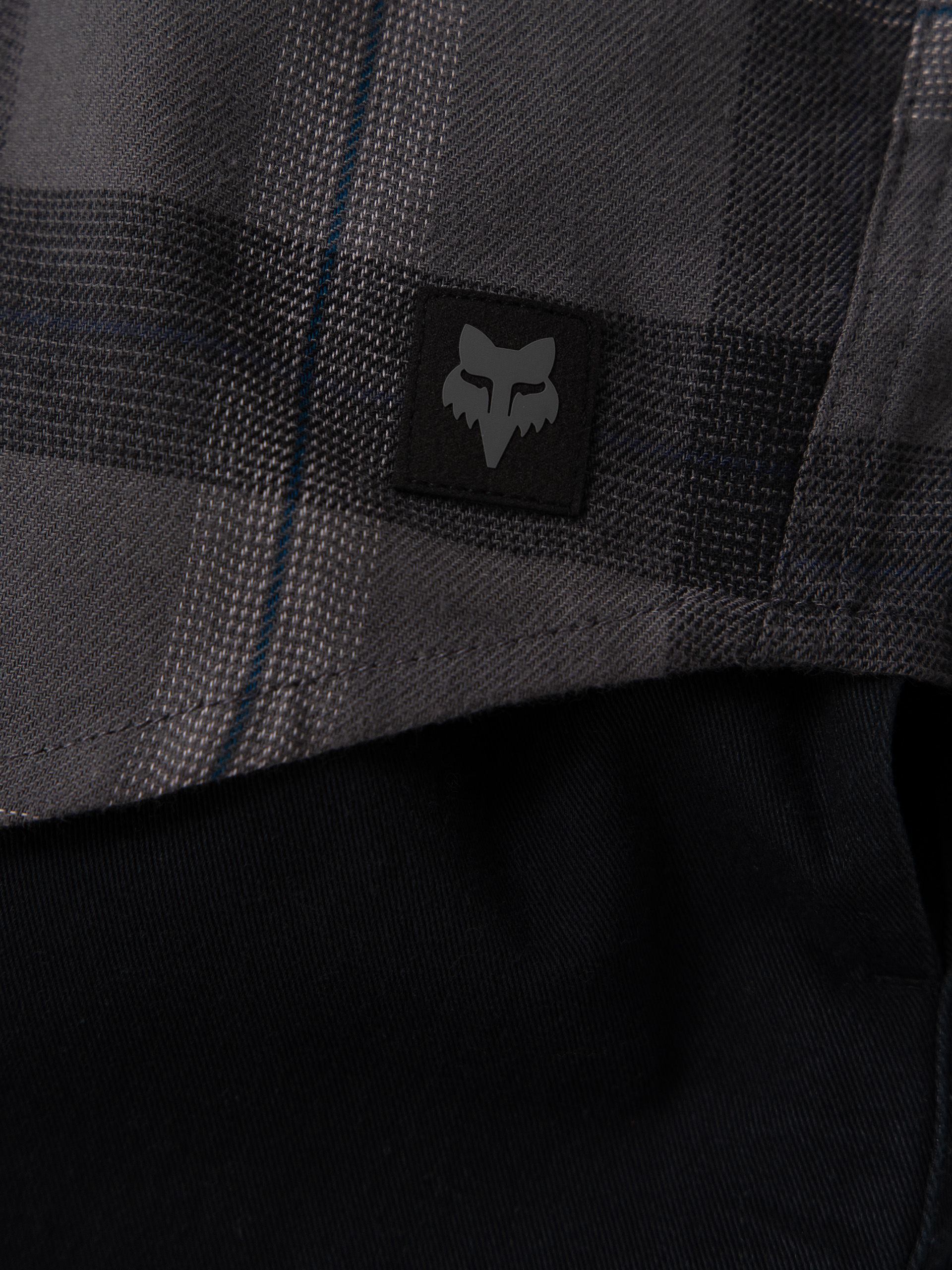 Риза Fox Survivalist Core Flannel (dark shadow)
