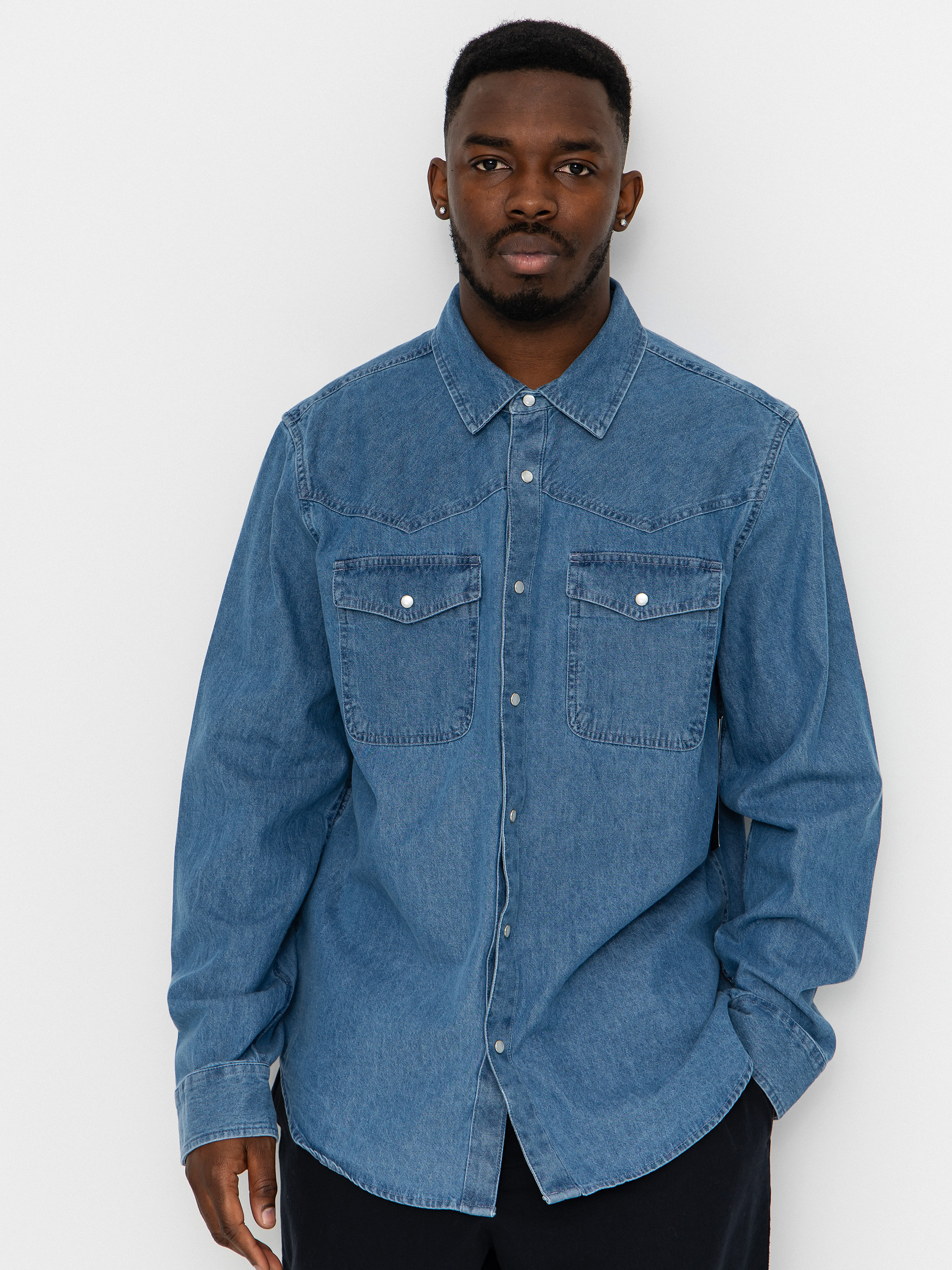 Риза Brixton Waylon Lw Overshirt