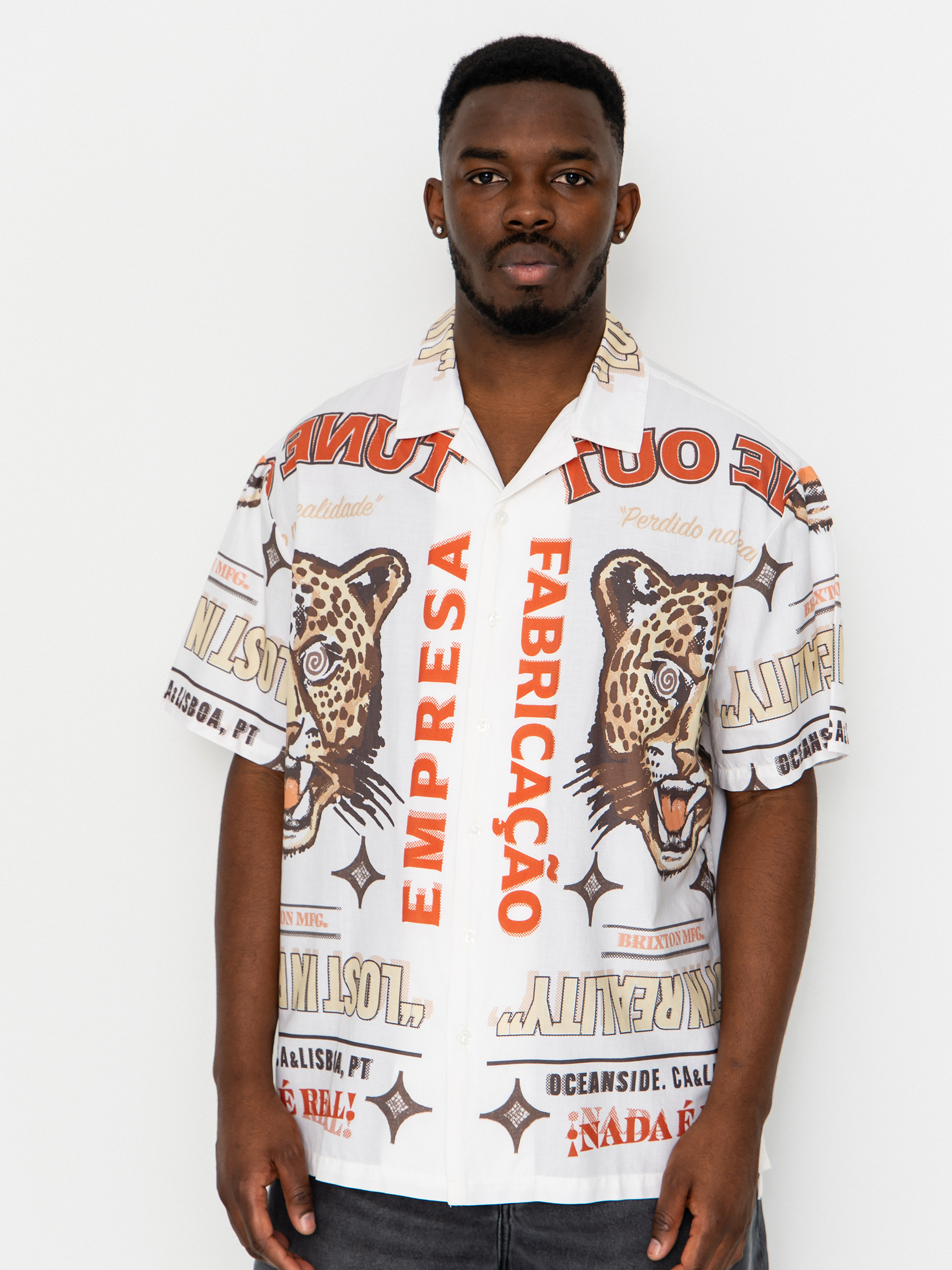 Риза Brixton Getaway (lost in reality print)