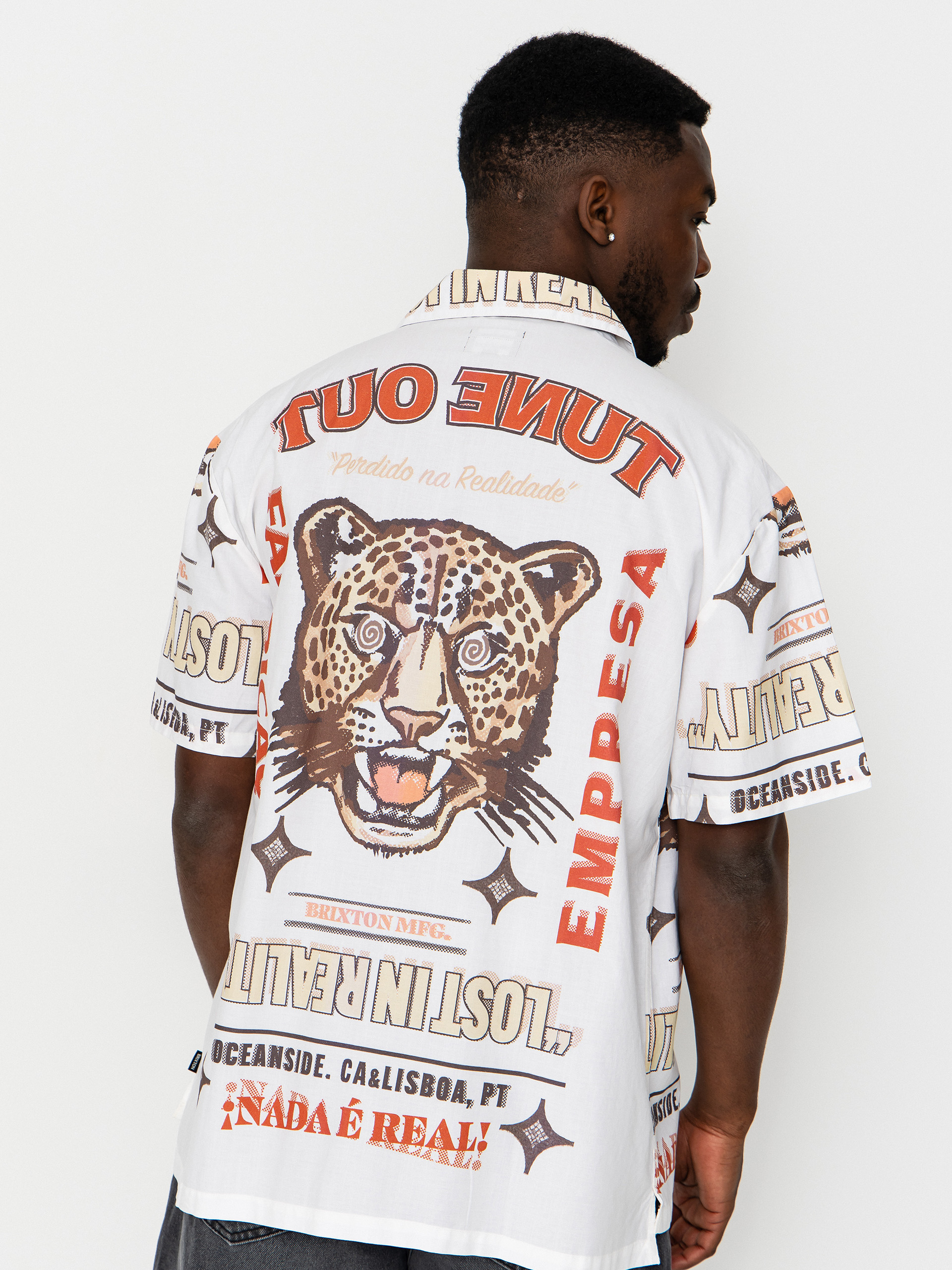 Риза Brixton Getaway (lost in reality print)