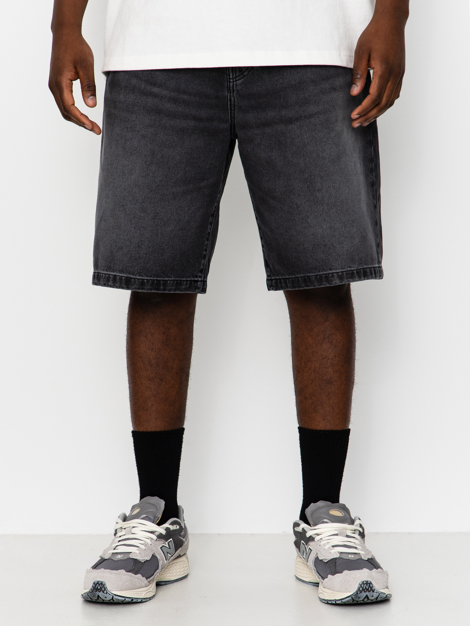 u041au044au0441u0438 u043fu0430u043du0442u0430u043bu043eu043du0438 Carhartt WIP Landon (black worn bleached)