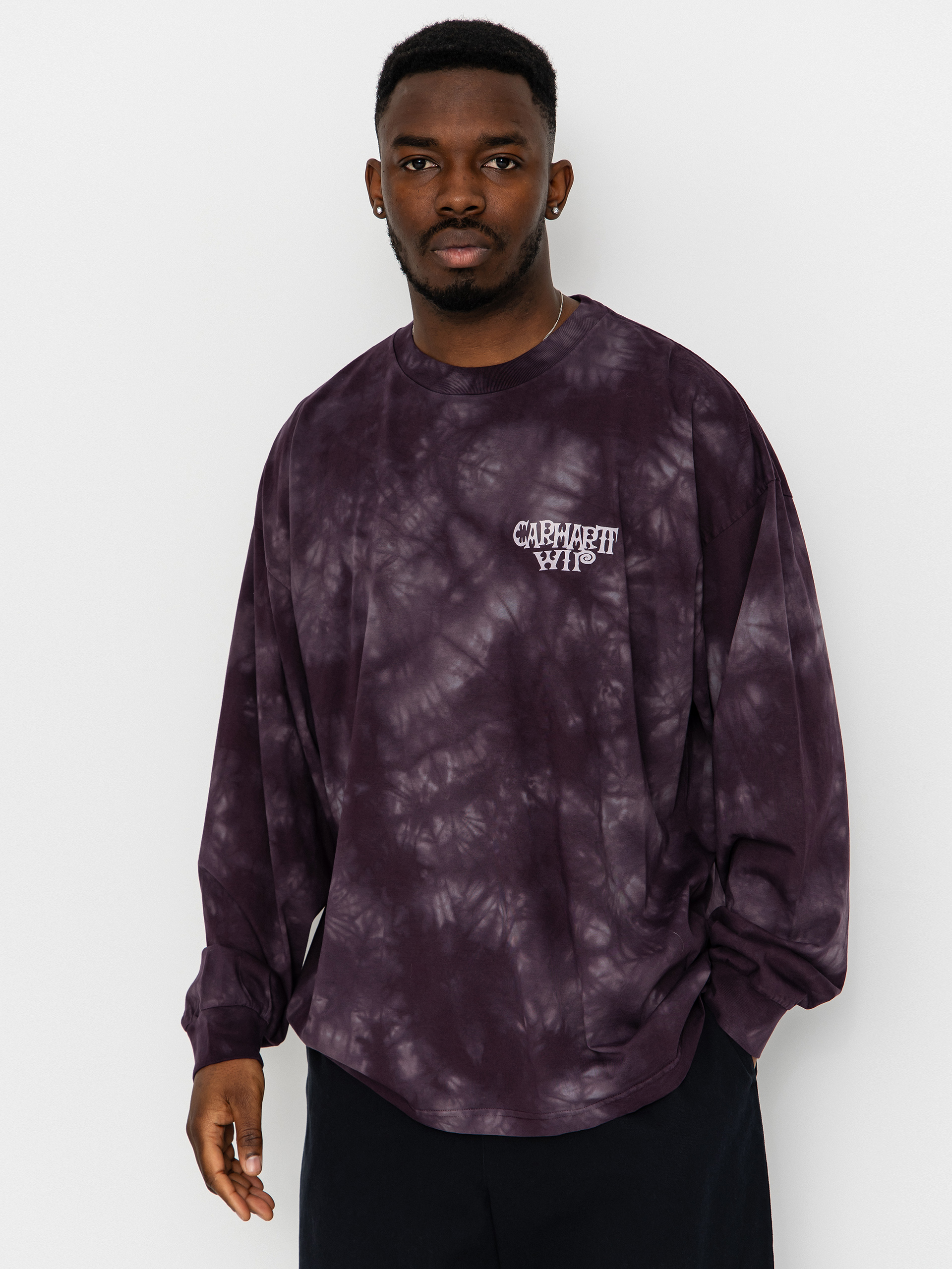 Блуза Carhartt WIP Radiate (yosemite/cozy purple)
