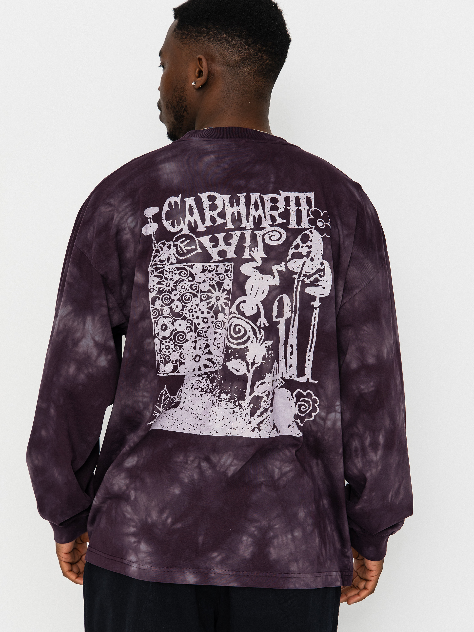 Блуза Carhartt WIP Radiate (yosemite/cozy purple)
