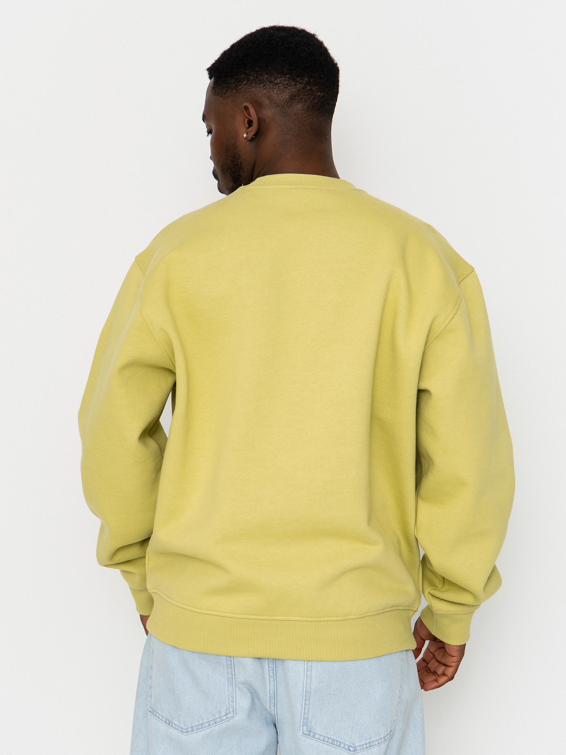 Суитшърт Santa Cruz Patch Strip (faded khaki)
