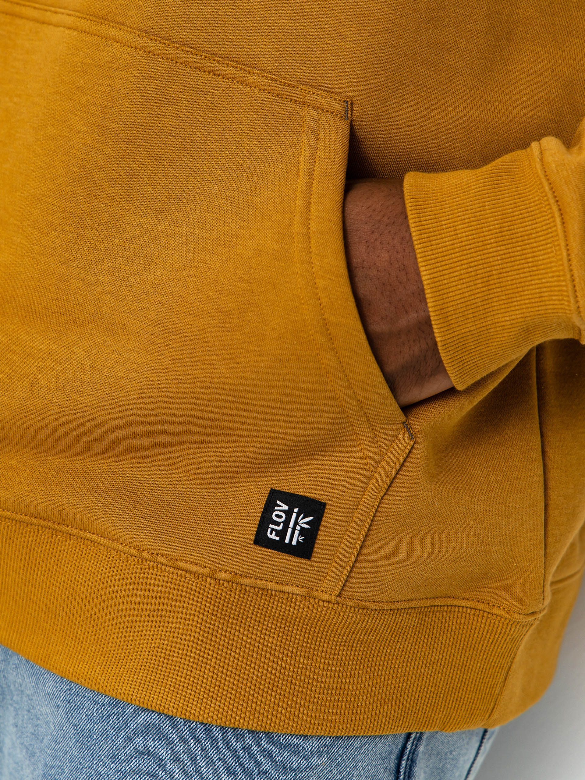 Суитшърт с качулка FLOV Aptos HD (light brown)