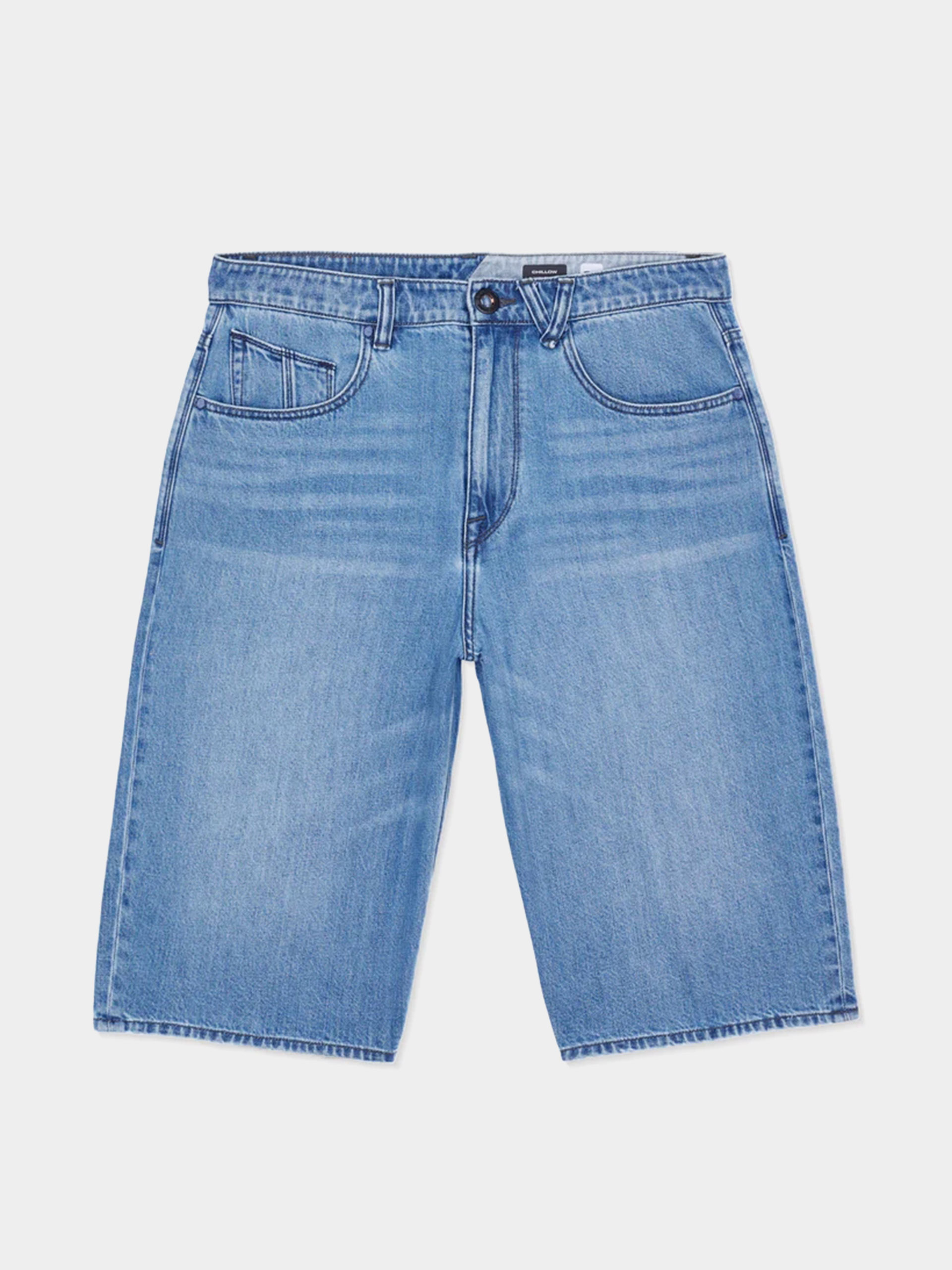 Къси панталони Volcom Chillow 24 (dirty cowboy blues)