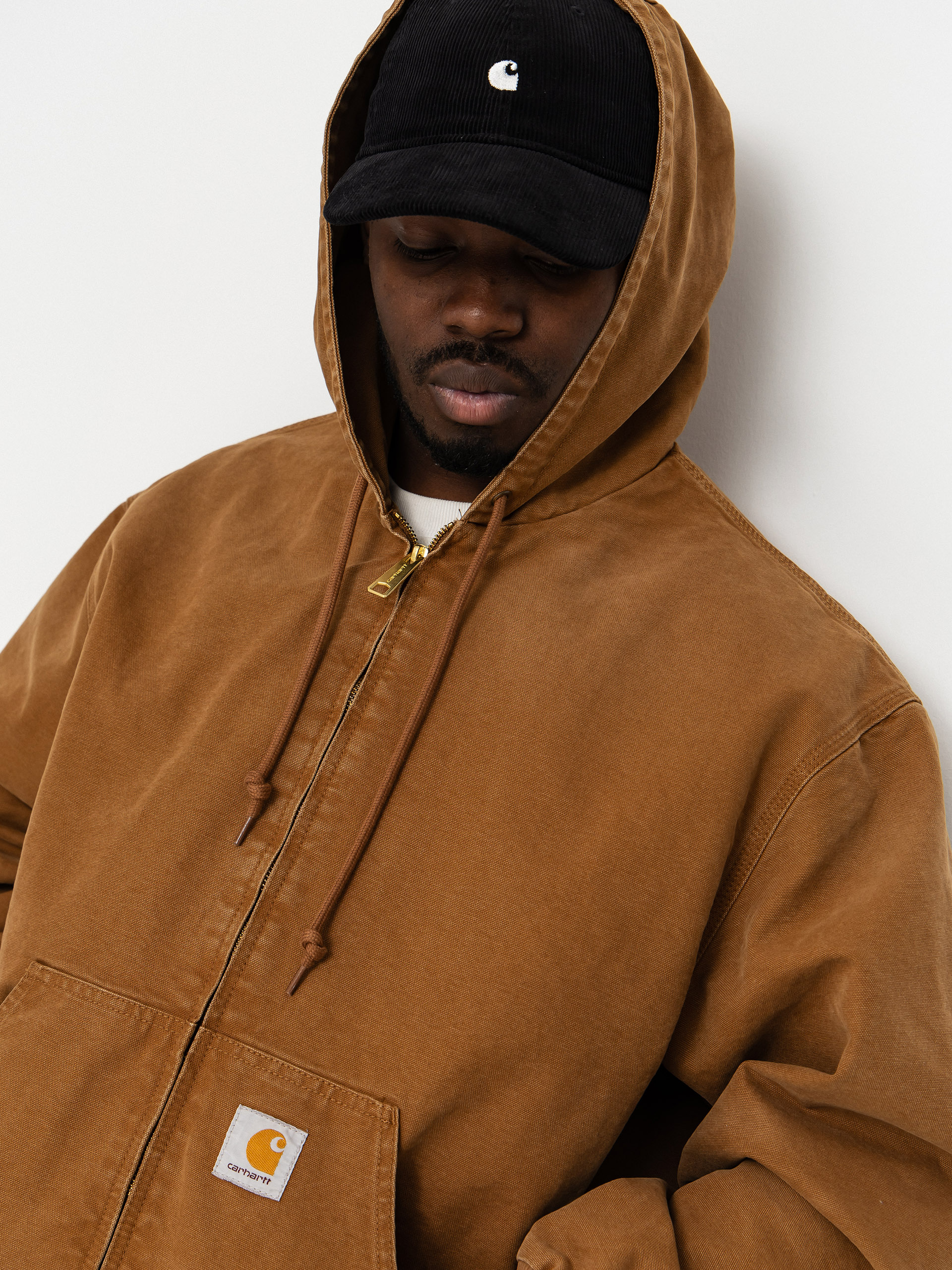 Яке Carhartt WIP OG Active (hamilton brown)