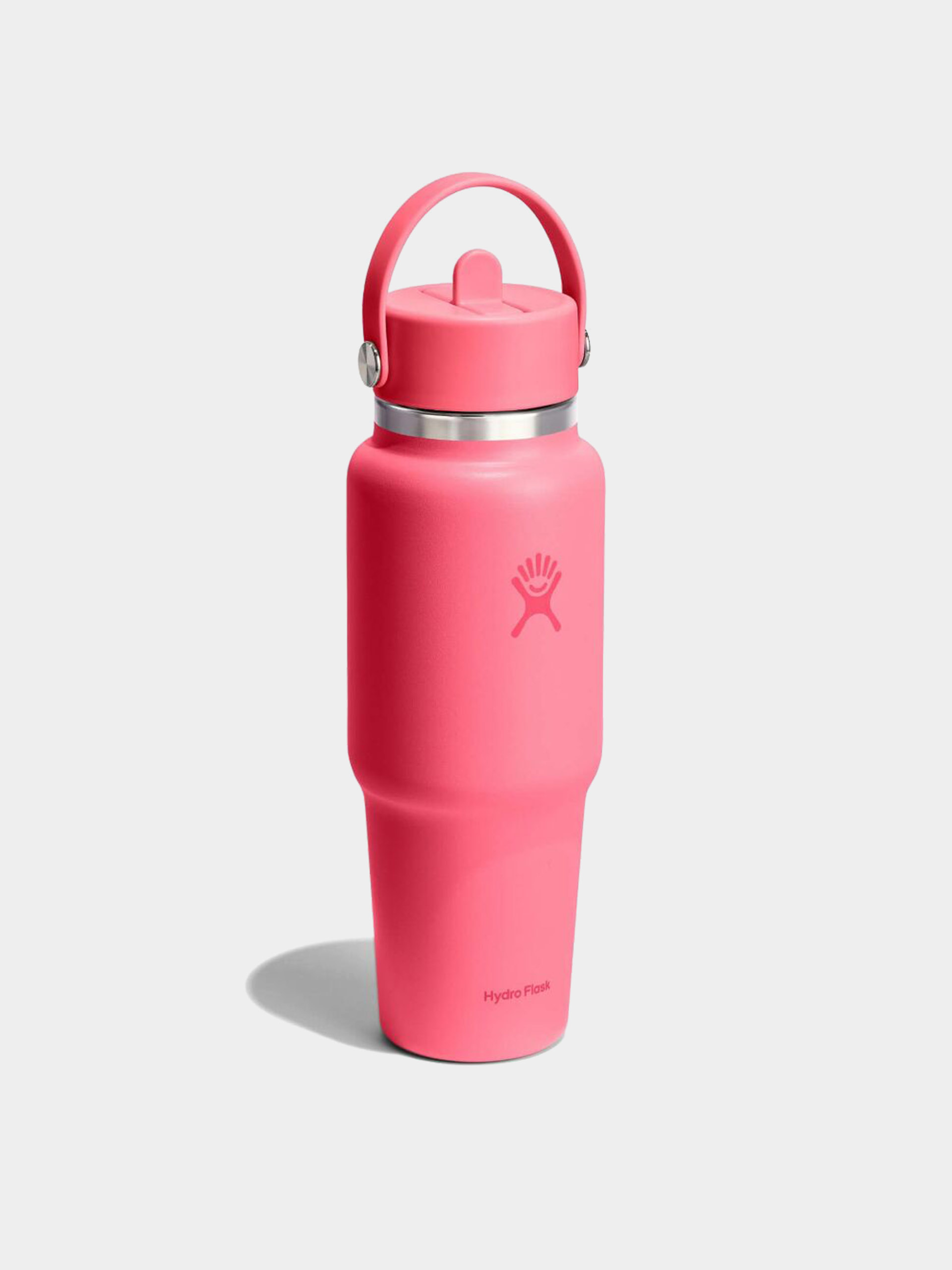 Бутилка Hydro Flask Wide Flex Straw Travel 946ml (popstar pink)