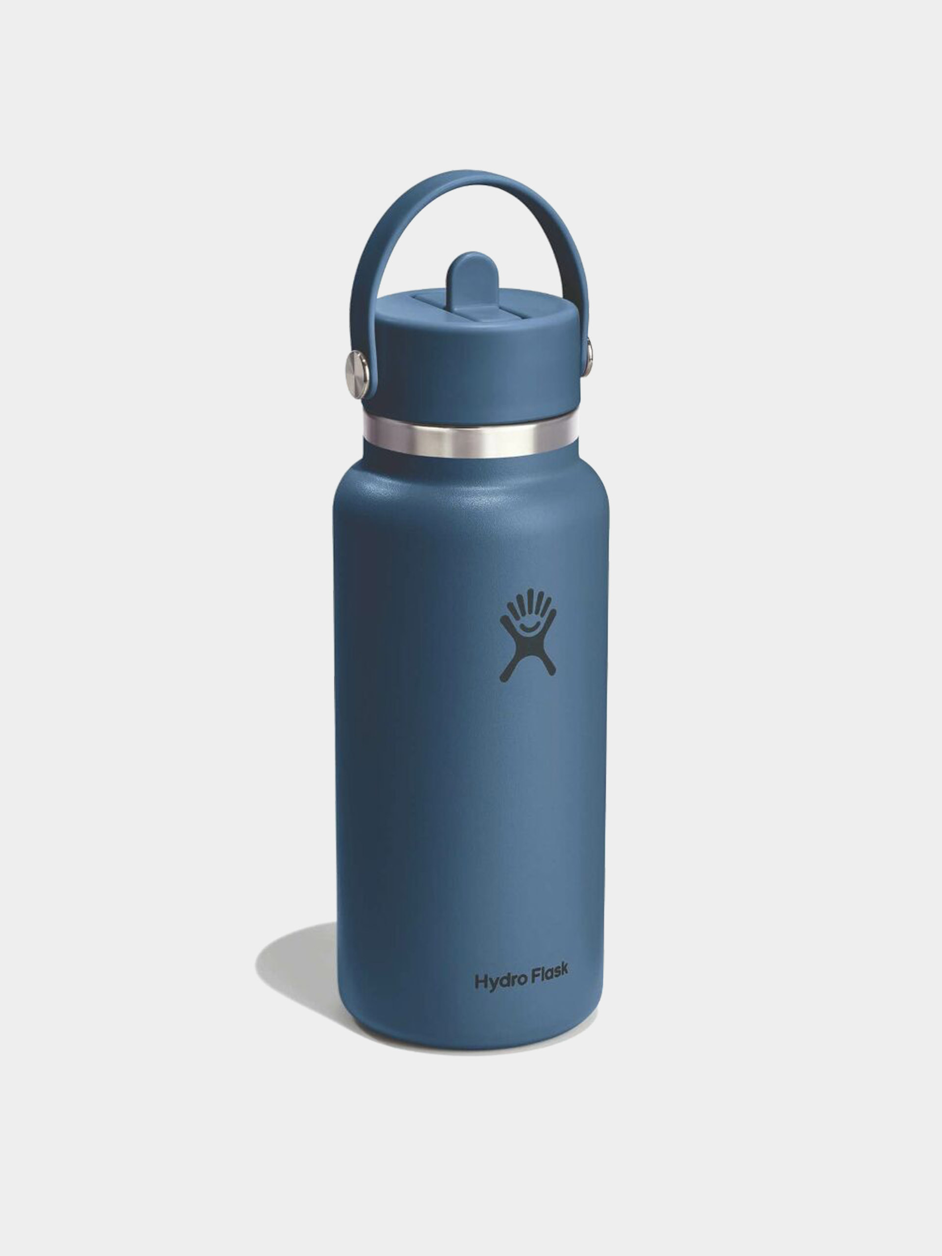 Бутилка Hydro Flask Wide Flex Straw Cap 946ml (harbor blue)