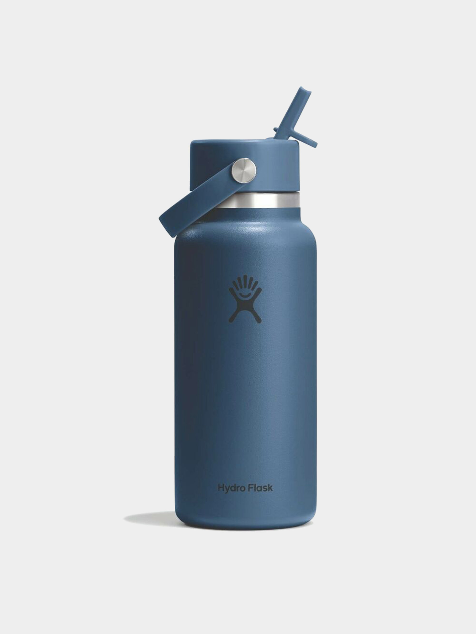 u0411u0443u0442u0438u043bu043au0430 Hydro Flask Wide Flex Straw Cap 946ml (harbor blue)