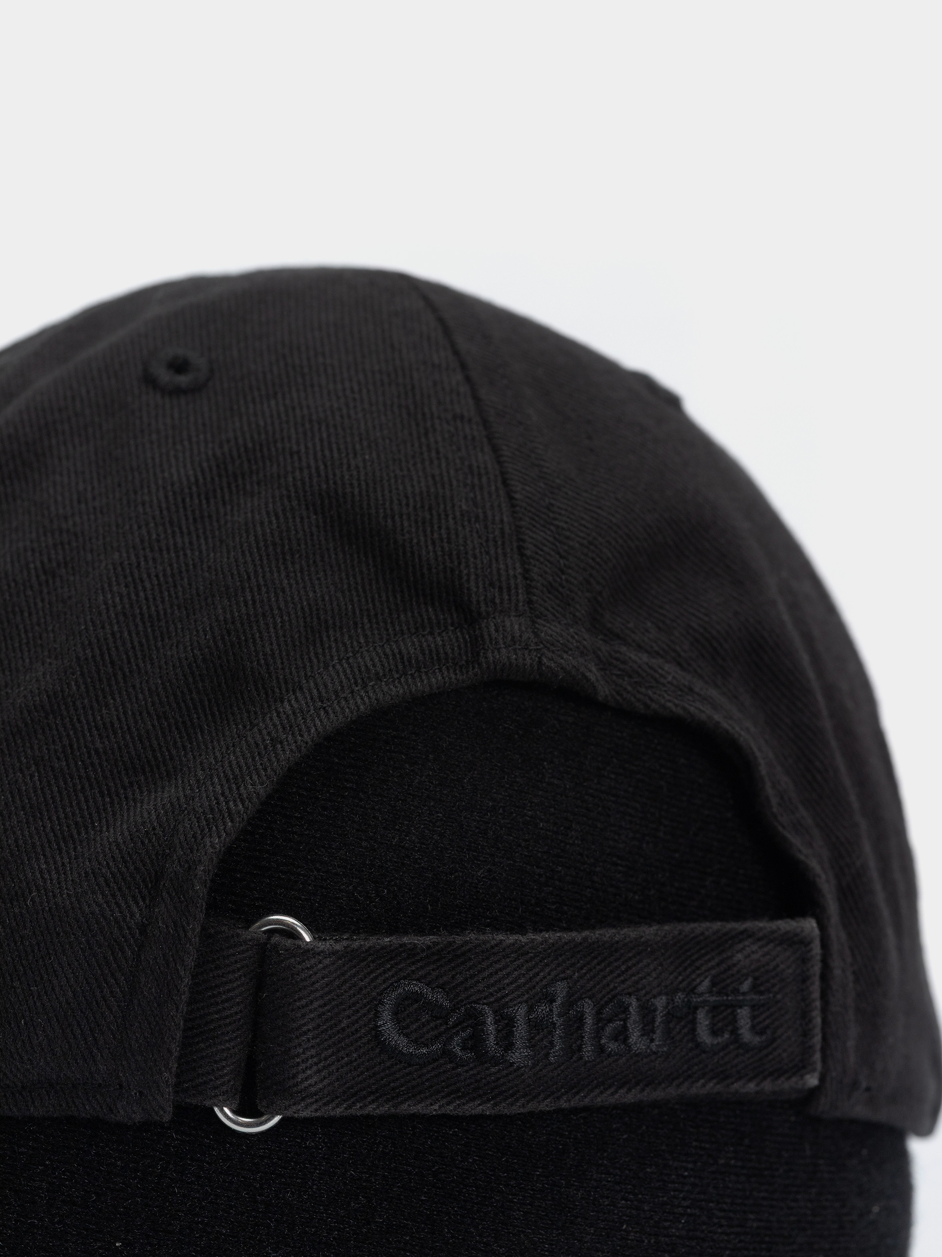 Шапка с козирка Carhartt WIP Heart Metal (black/silver)