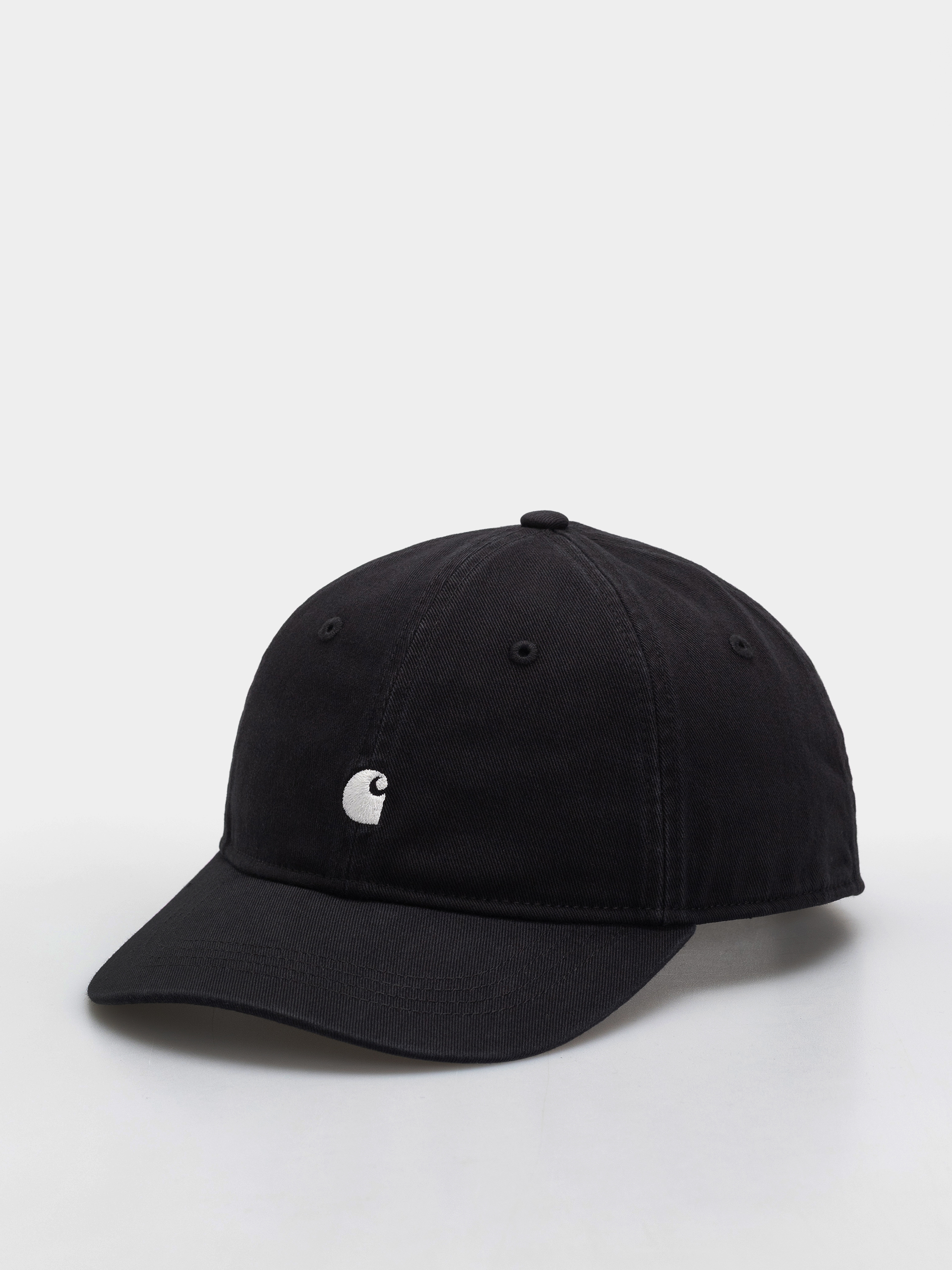 u0428u0430u043fu043au0430 u0441 u043au043eu0437u0438u0440u043au0430 Carhartt WIP Madison Logo (black/white)