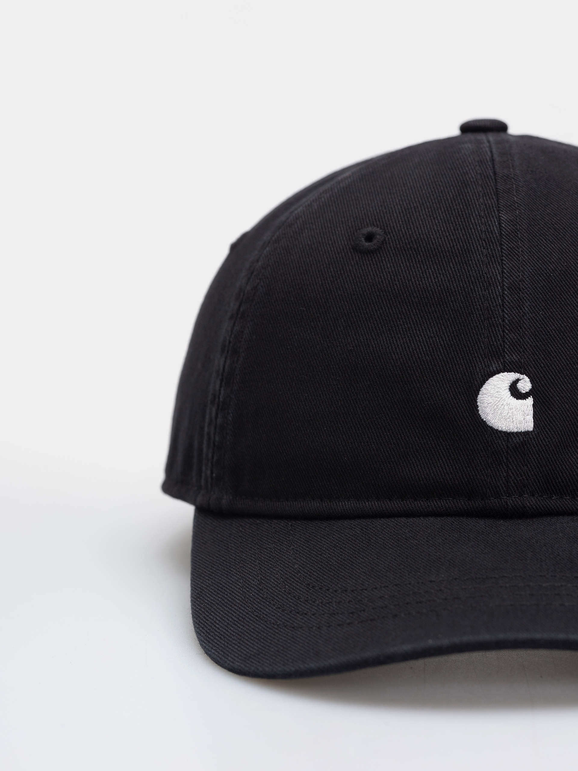 Шапка с козирка Carhartt WIP Madison Logo (black/white)