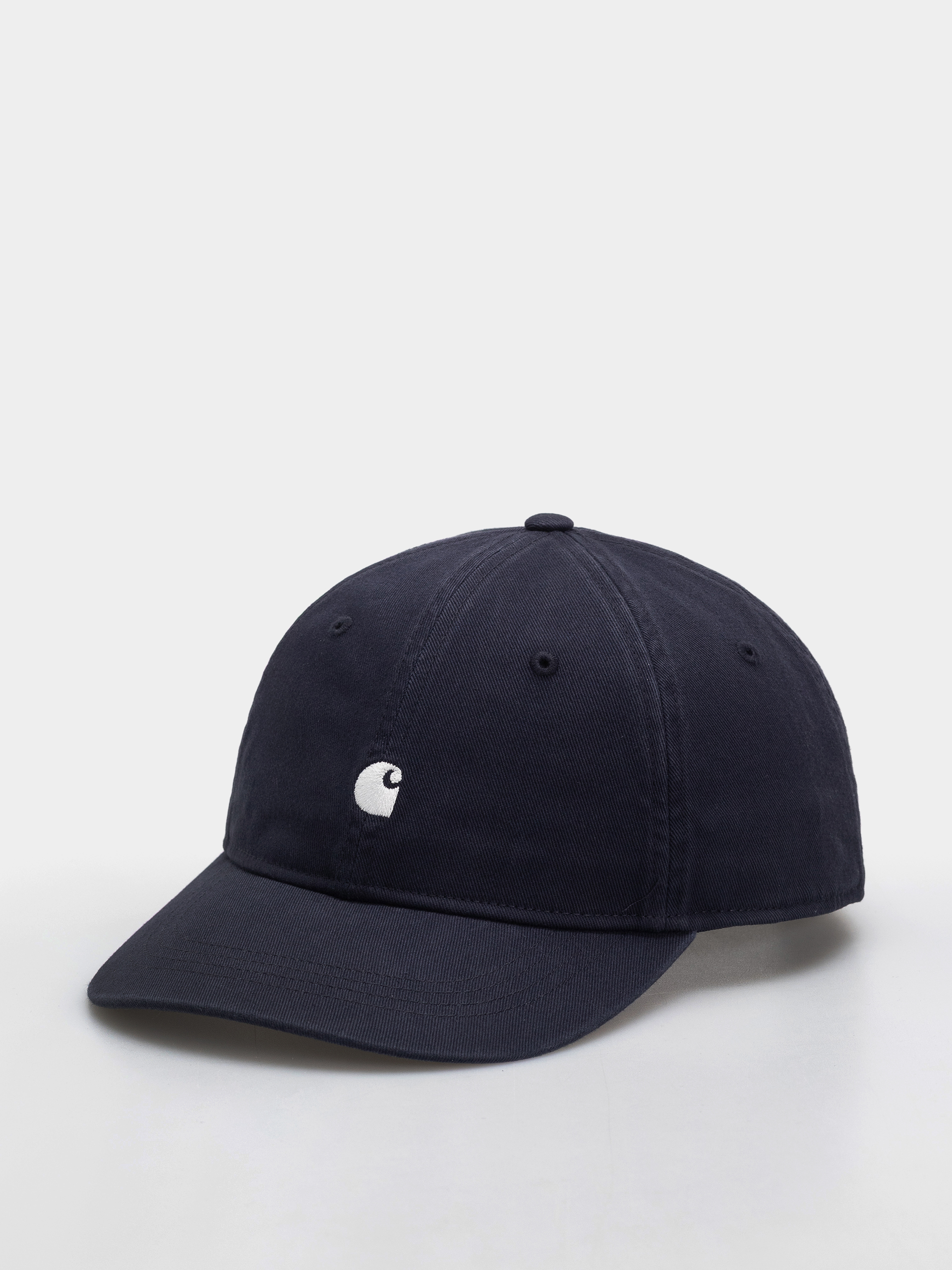 Шапка с козирка Carhartt WIP Madison Logo (dark navy/white)