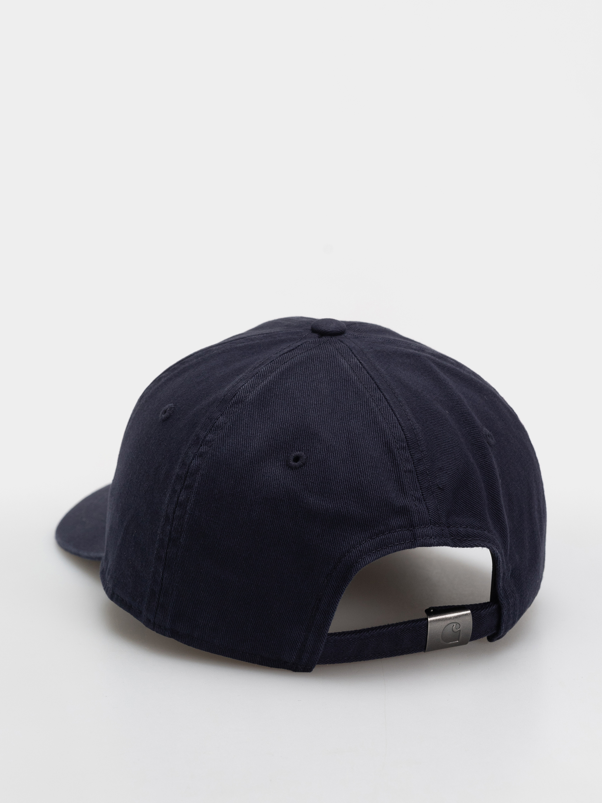 Шапка с козирка Carhartt WIP Madison Logo (dark navy/white)